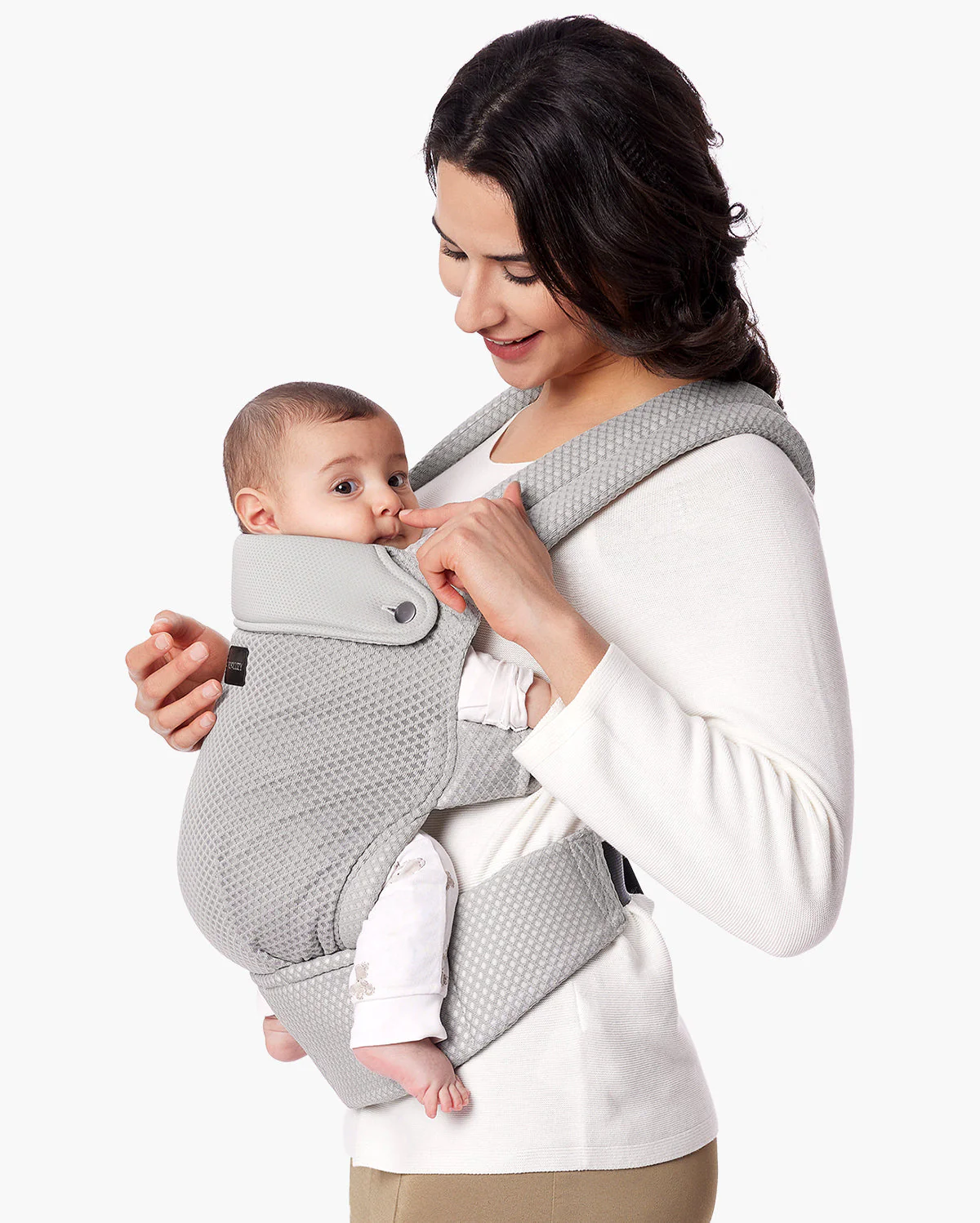 Porte-bébé Momcozy PureHug en maille aérée - Image 11