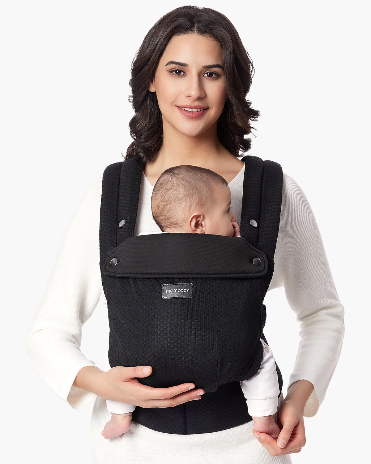 Porte-bébé Momcozy PureHug en maille aérée - Image 17