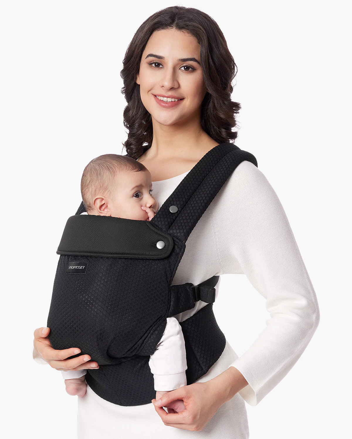 Porte-bébé Momcozy PureHug en maille aérée - Image 18