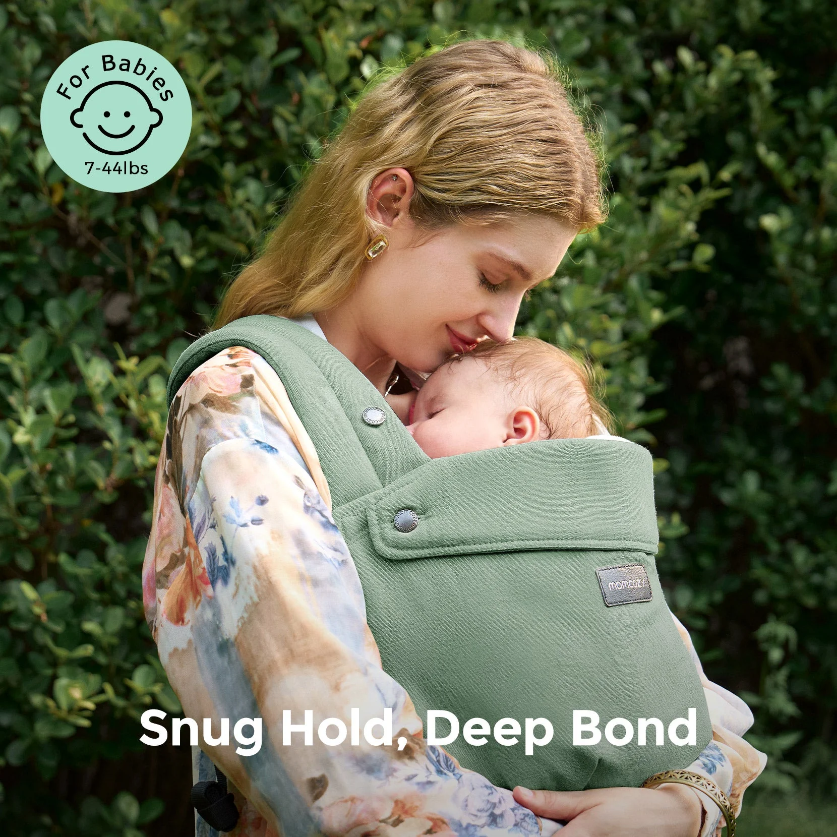 Porte-bébé Momcozy PureHug - Ergonomique, confortable & léger - Image 99