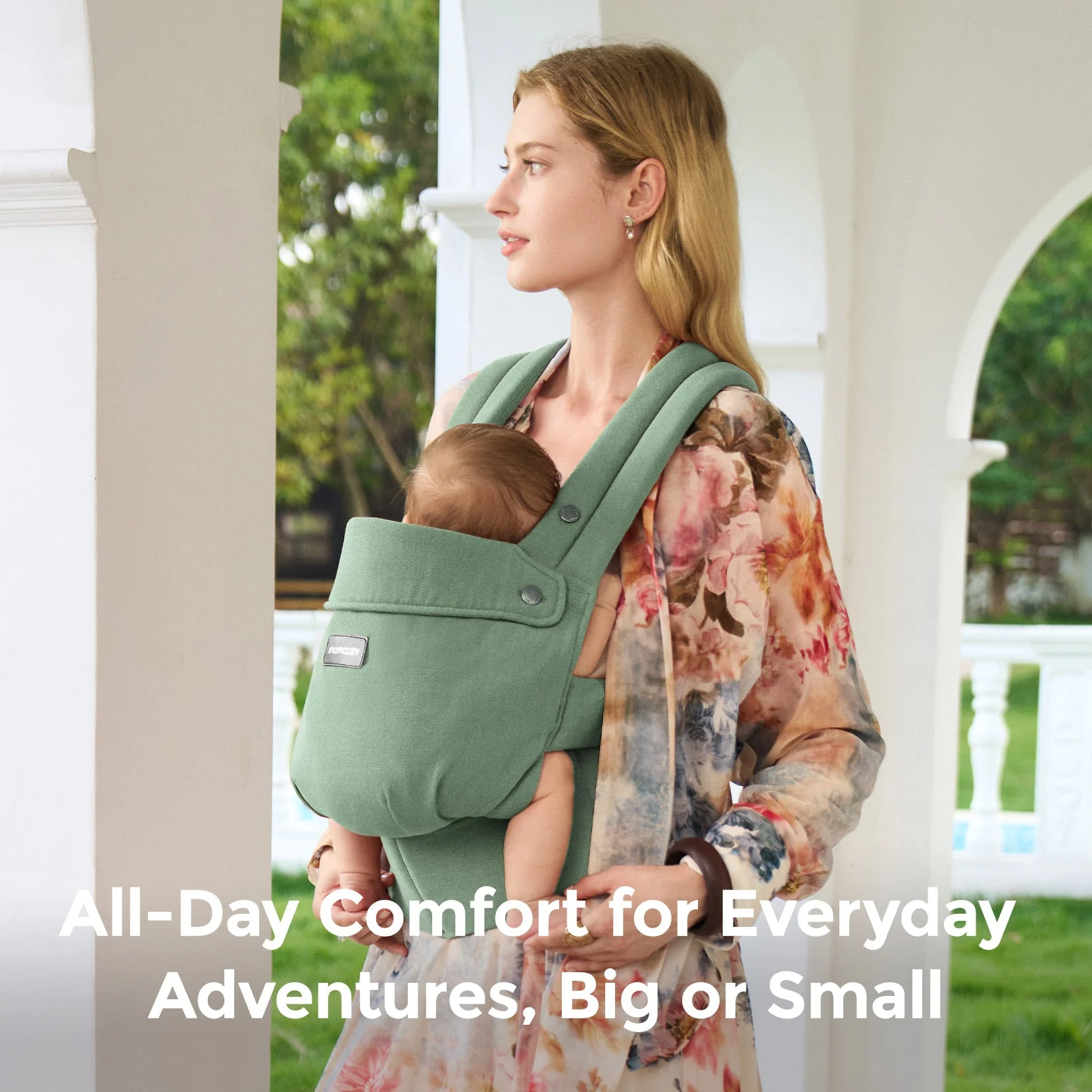 Porte-bébé Momcozy PureHug - Ergonomique, confortable & léger - Image 97