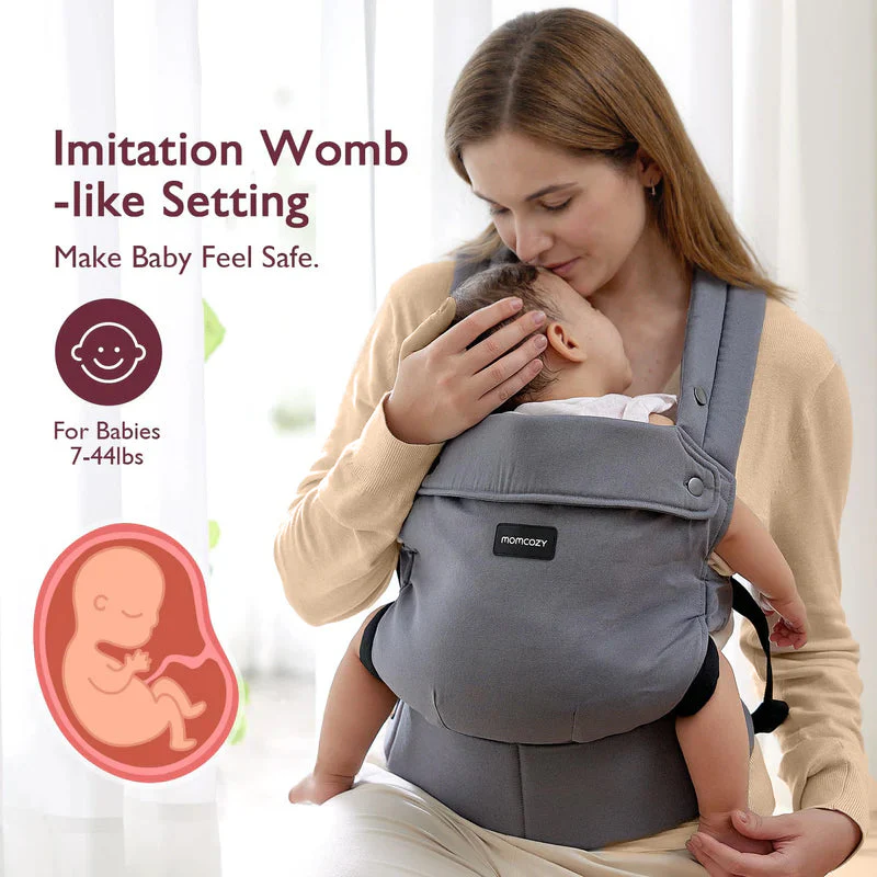 Porte-bébé Momcozy PureHug | Offre exclusive - Image 12