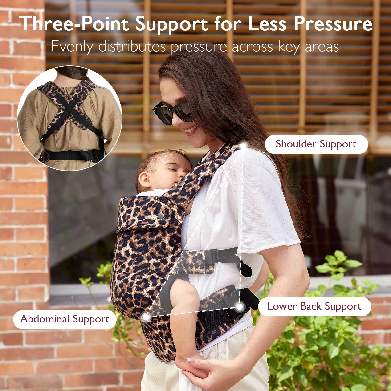 Porte-bébé Momcozy PureHug | Offre exclusive - Image 19