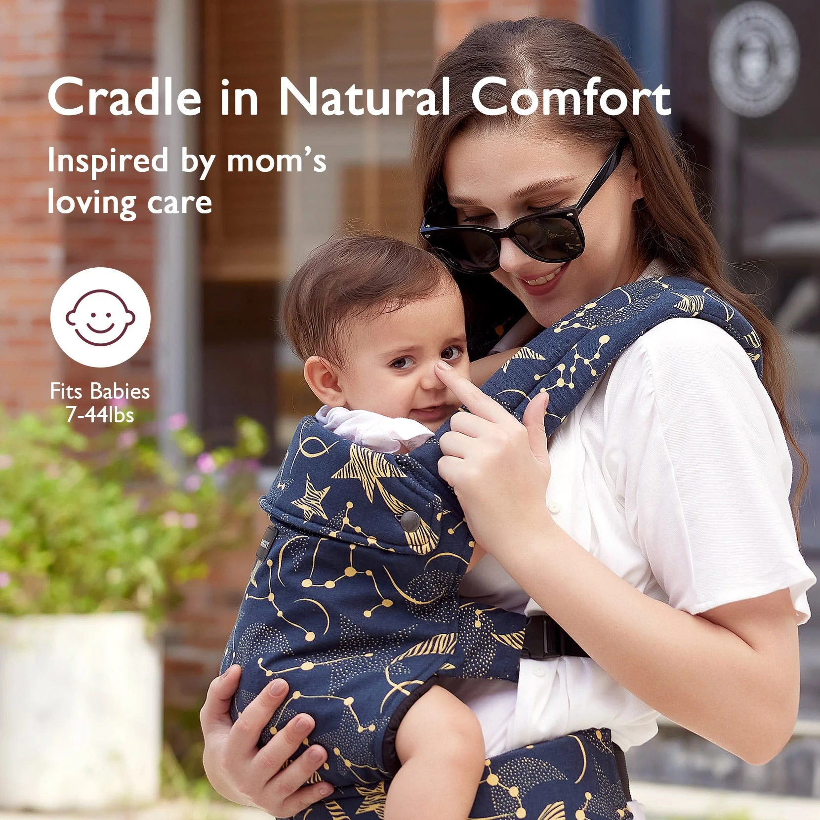 Porte-bébé Momcozy PureHug - Ergonomique, confortable & léger - Image 15