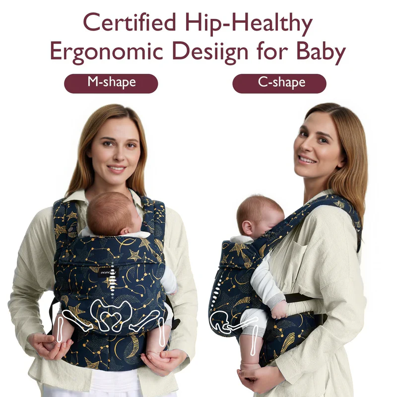 Porte-bébé Momcozy PureHug - Ergonomique, confortable & léger - Image 21