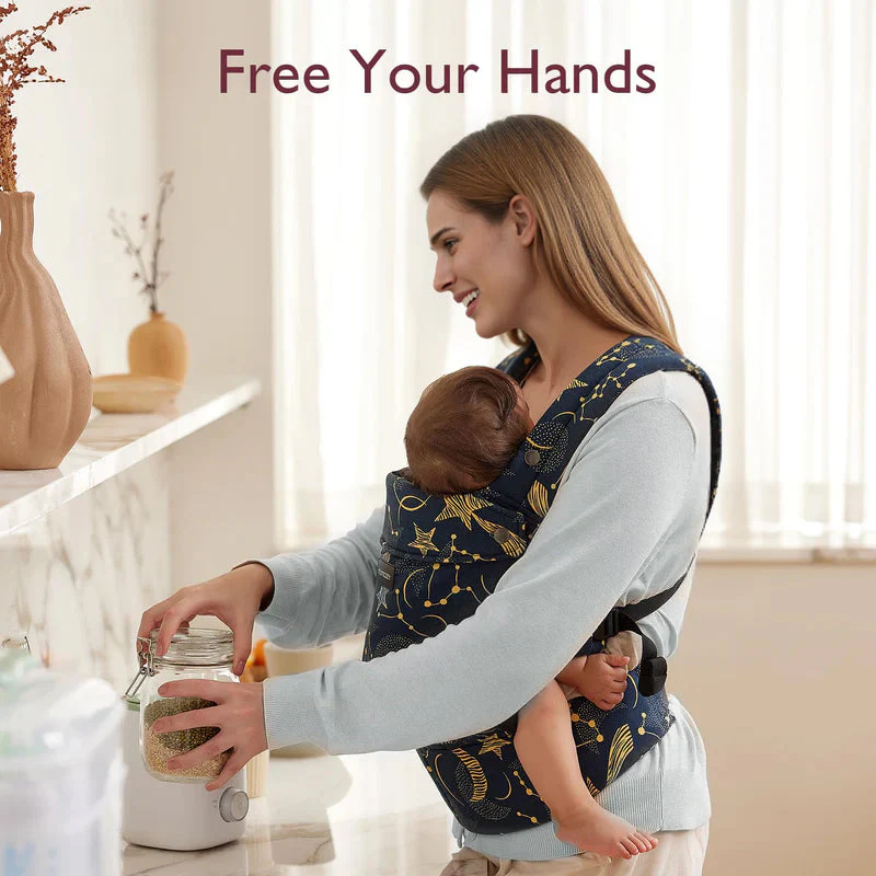 Porte-bébé Momcozy PureHug - Ergonomique, confortable & léger - Image 22