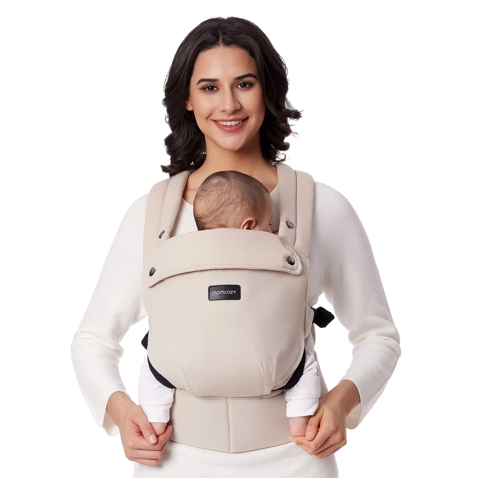 Porte-bébé Momcozy PureHug - Ergonomique, confortable & léger - Image 25