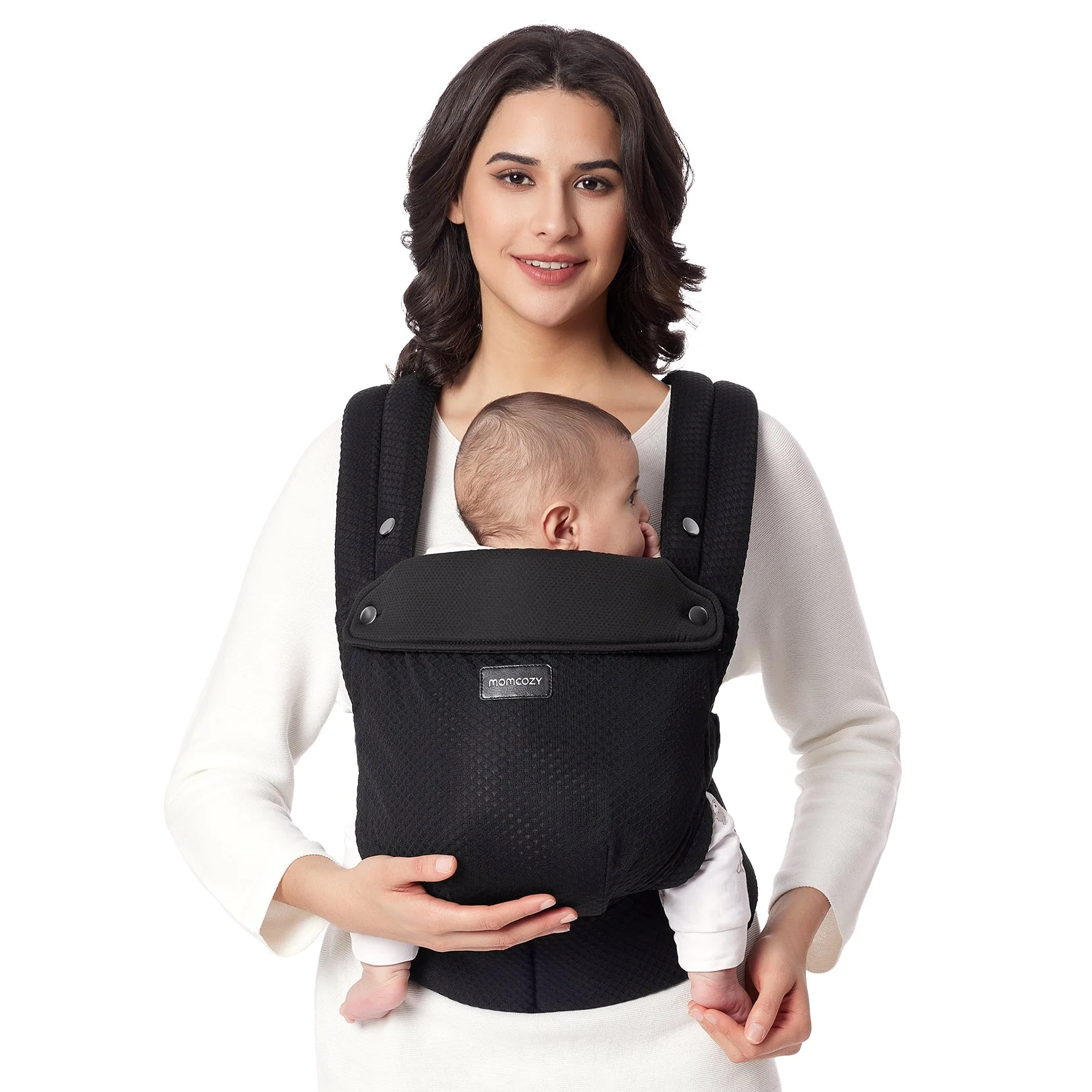 Porte-bébé Momcozy PureHug - Ergonomique, confortable & léger - Image 31