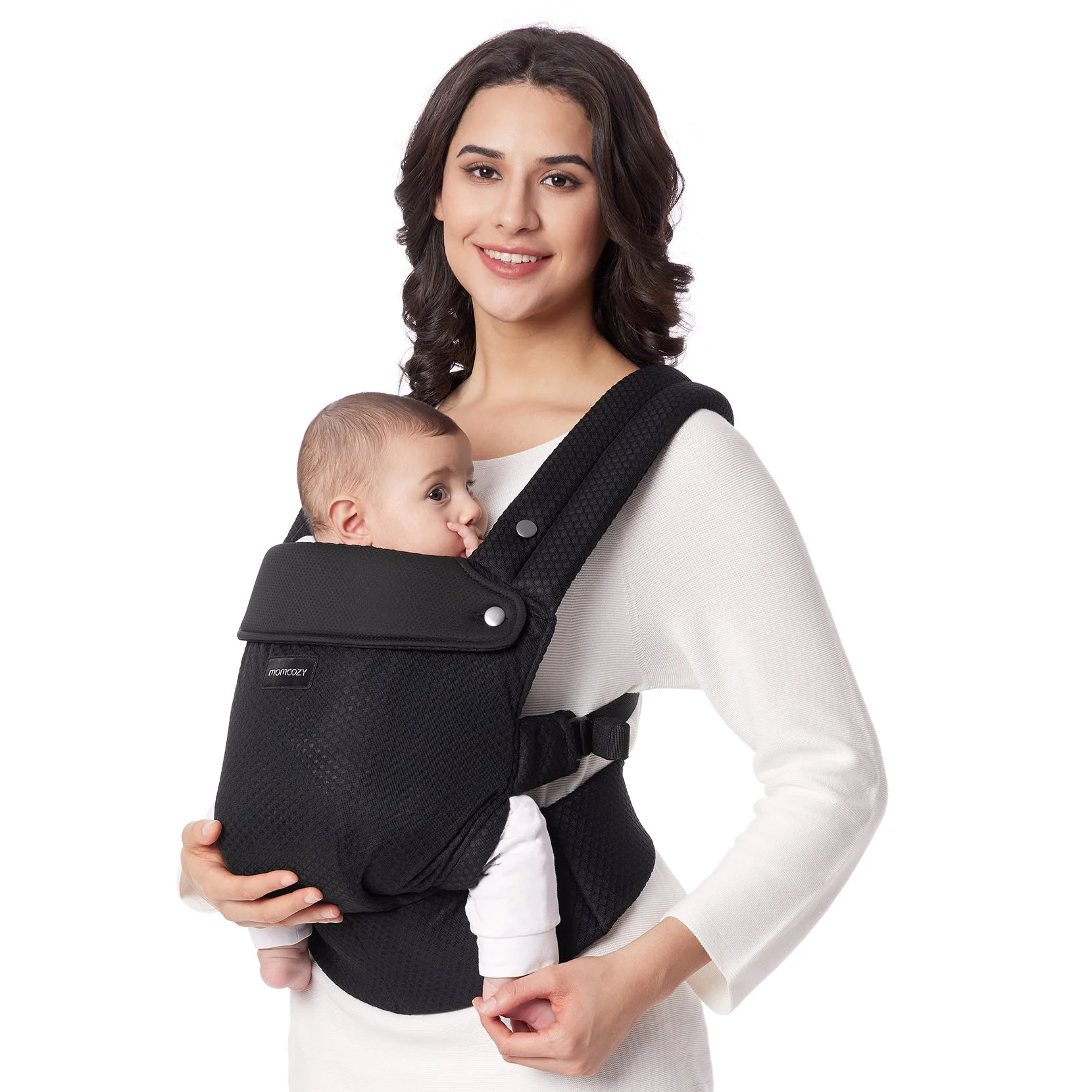 Porte-bébé Momcozy PureHug - Ergonomique, confortable & léger - Image 32