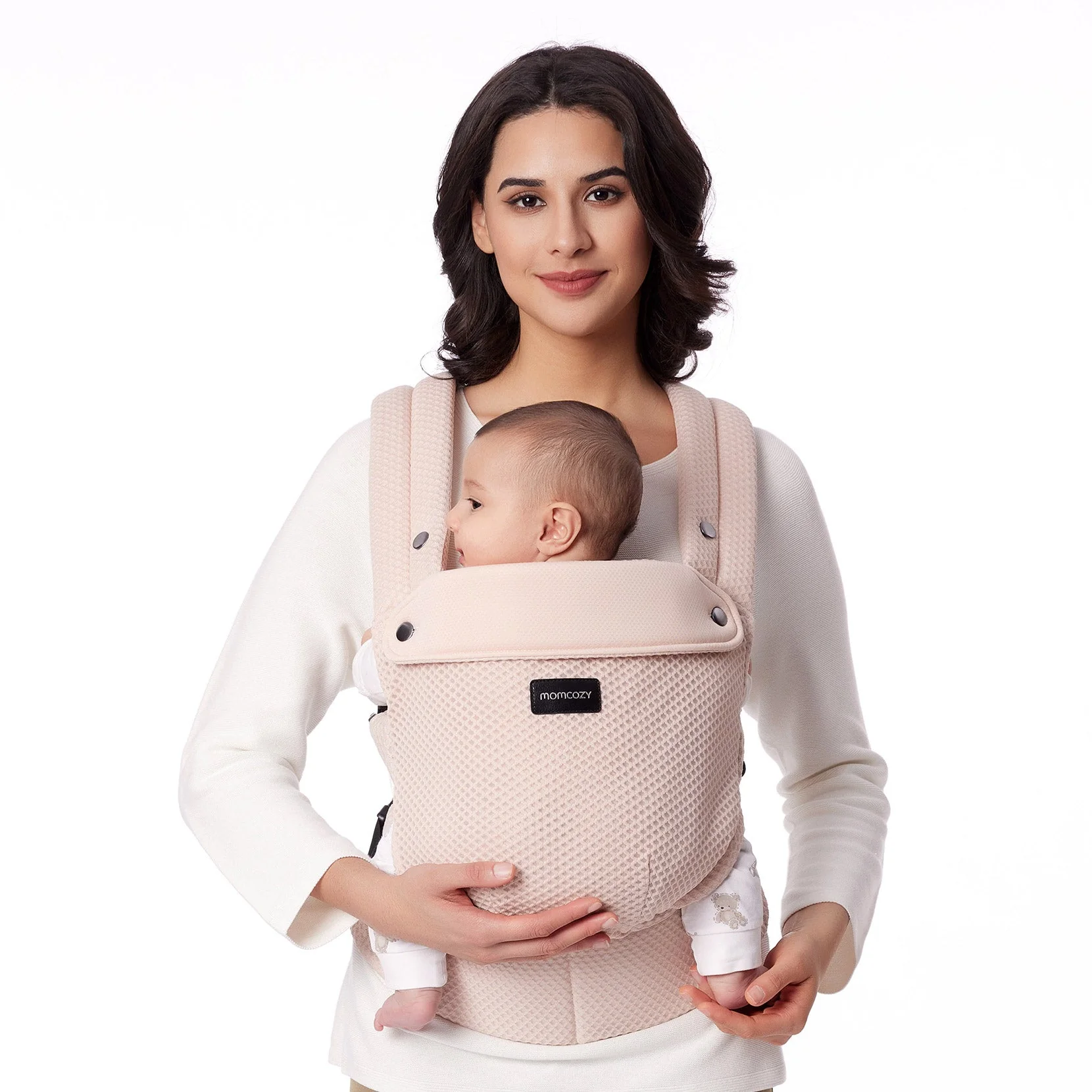 Porte-bébé Momcozy PureHug - Ergonomique, confortable & léger - Image 38