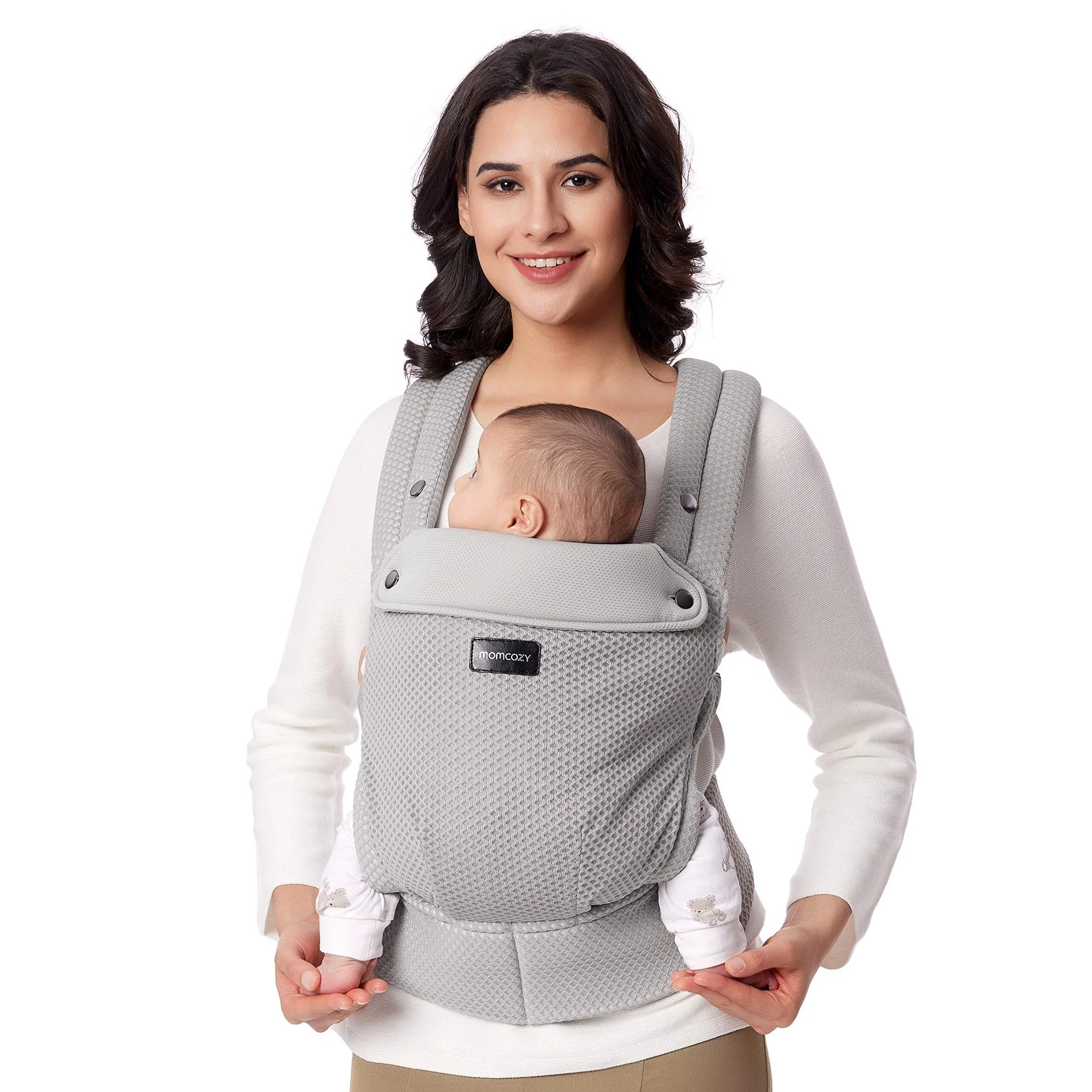 Porte-bébé Momcozy PureHug - Ergonomique, confortable & léger - Image 42