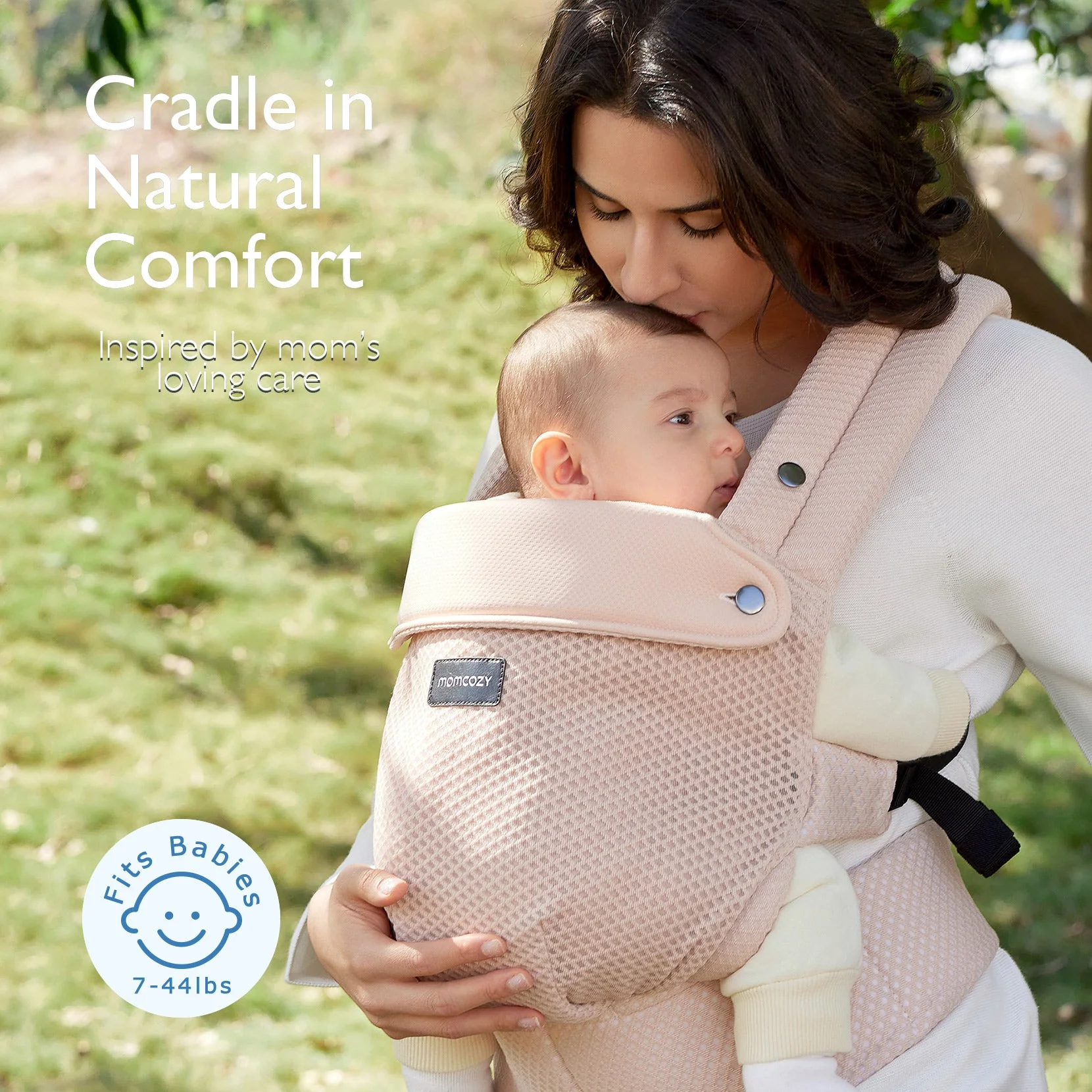 Porte-bébé Momcozy PureHug - Ergonomique, confortable & léger - Image 45