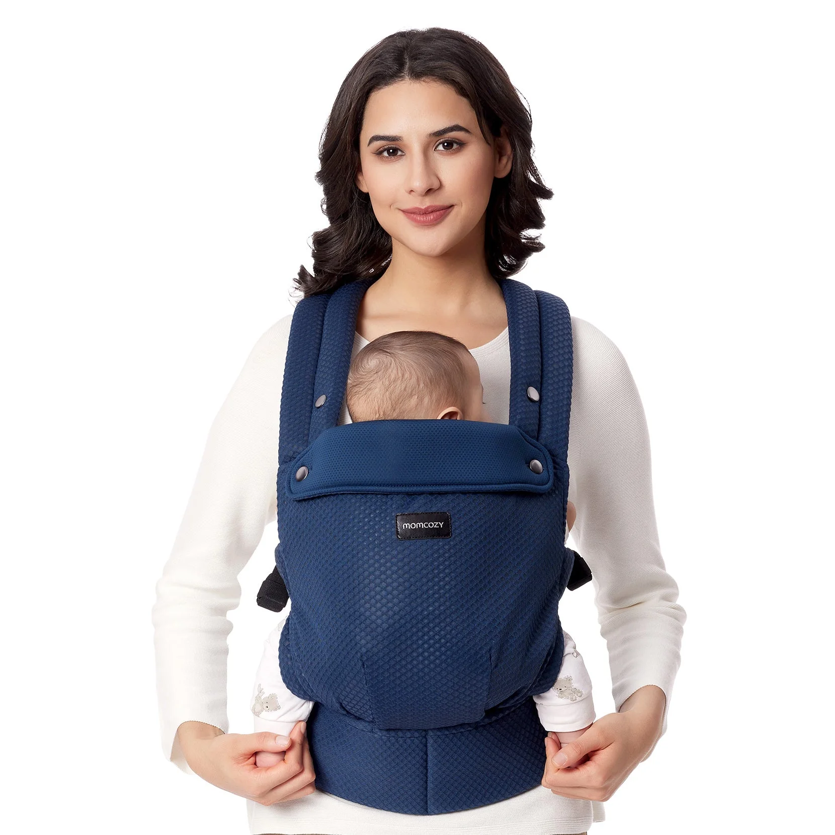 Porte-bébé Momcozy PureHug - Ergonomique, confortable & léger - Image 51