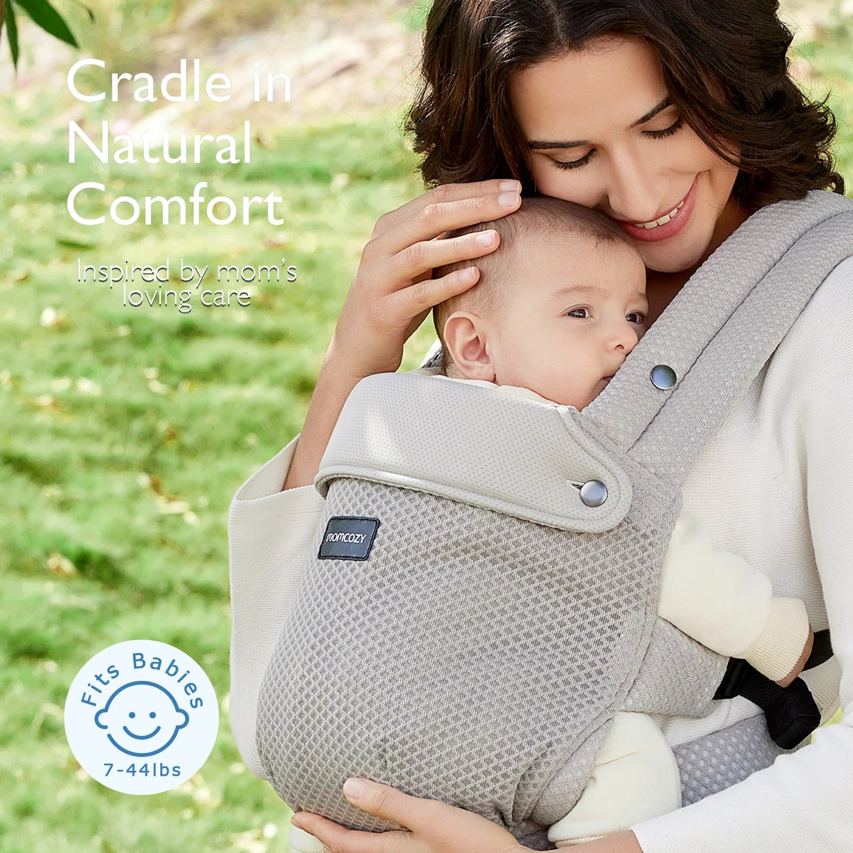 Porte-bébé Momcozy PureHug - Ergonomique, confortable & léger - Image 52