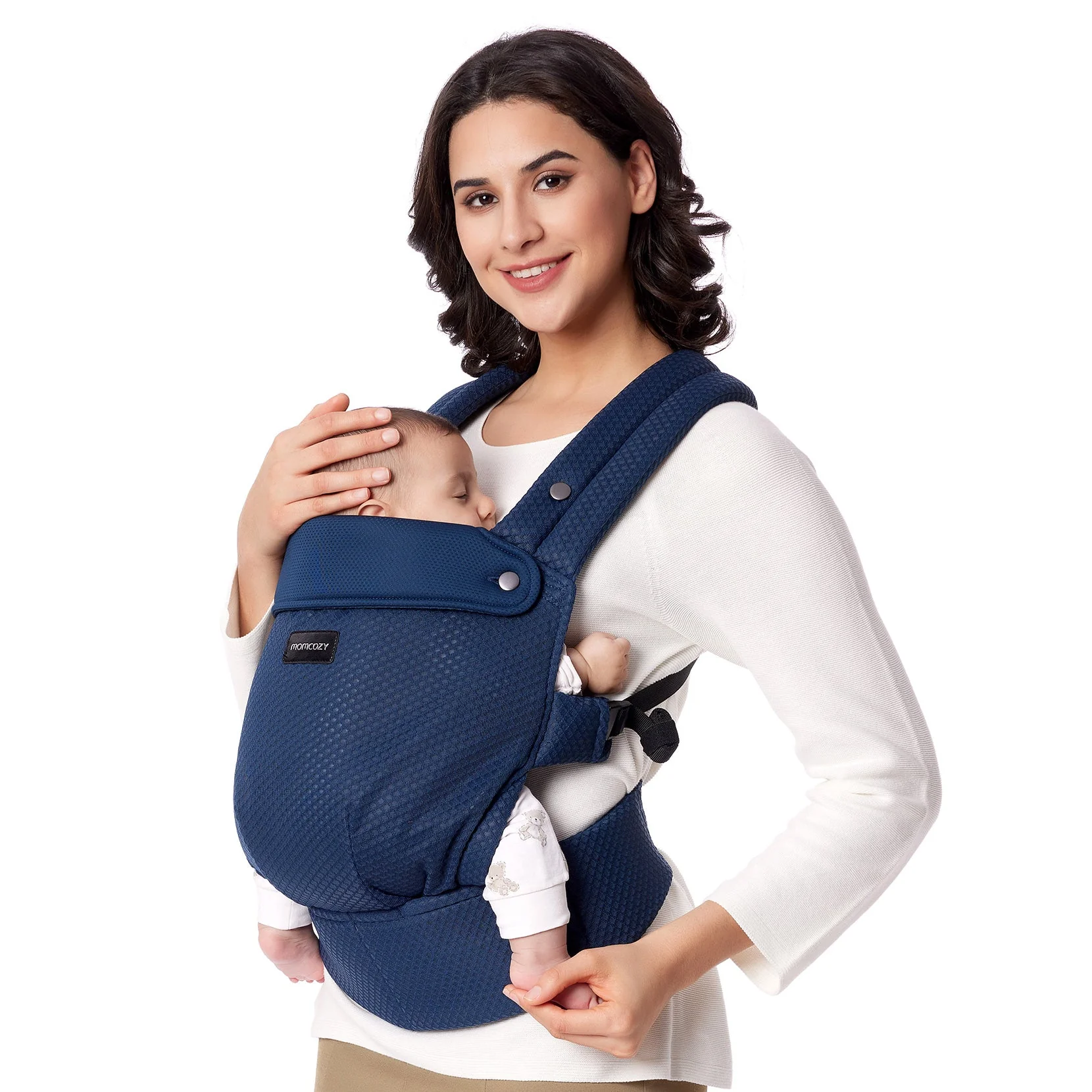 Porte-bébé Momcozy PureHug - Ergonomique, confortable & léger - Image 53