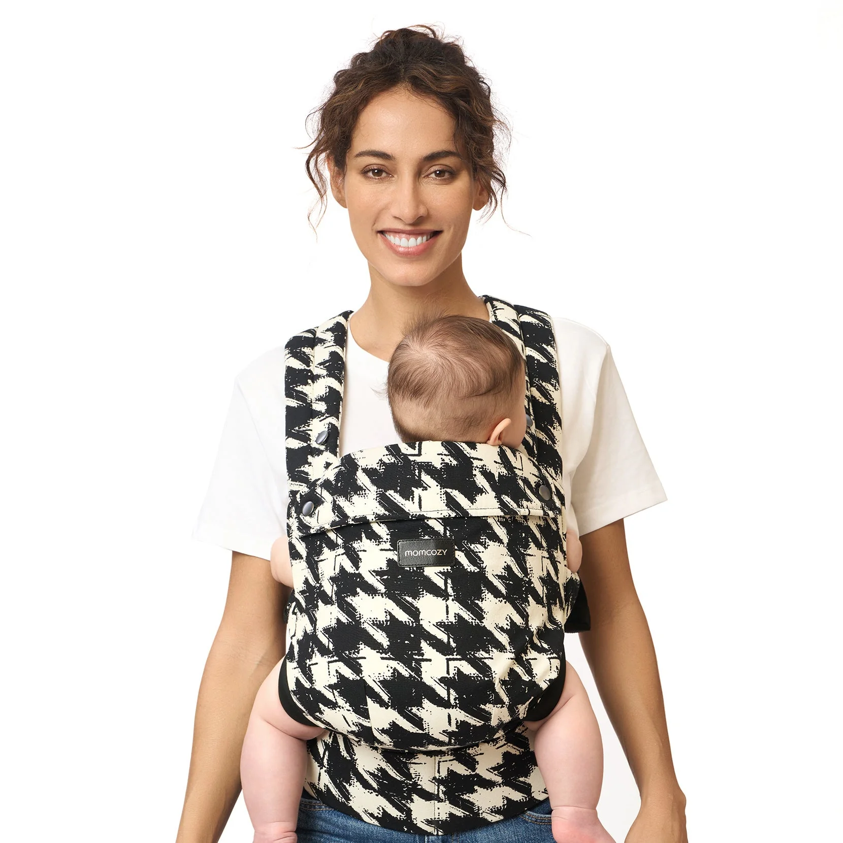 Porte-bébé Momcozy PureHug - Ergonomique, confortable & léger - Image 61