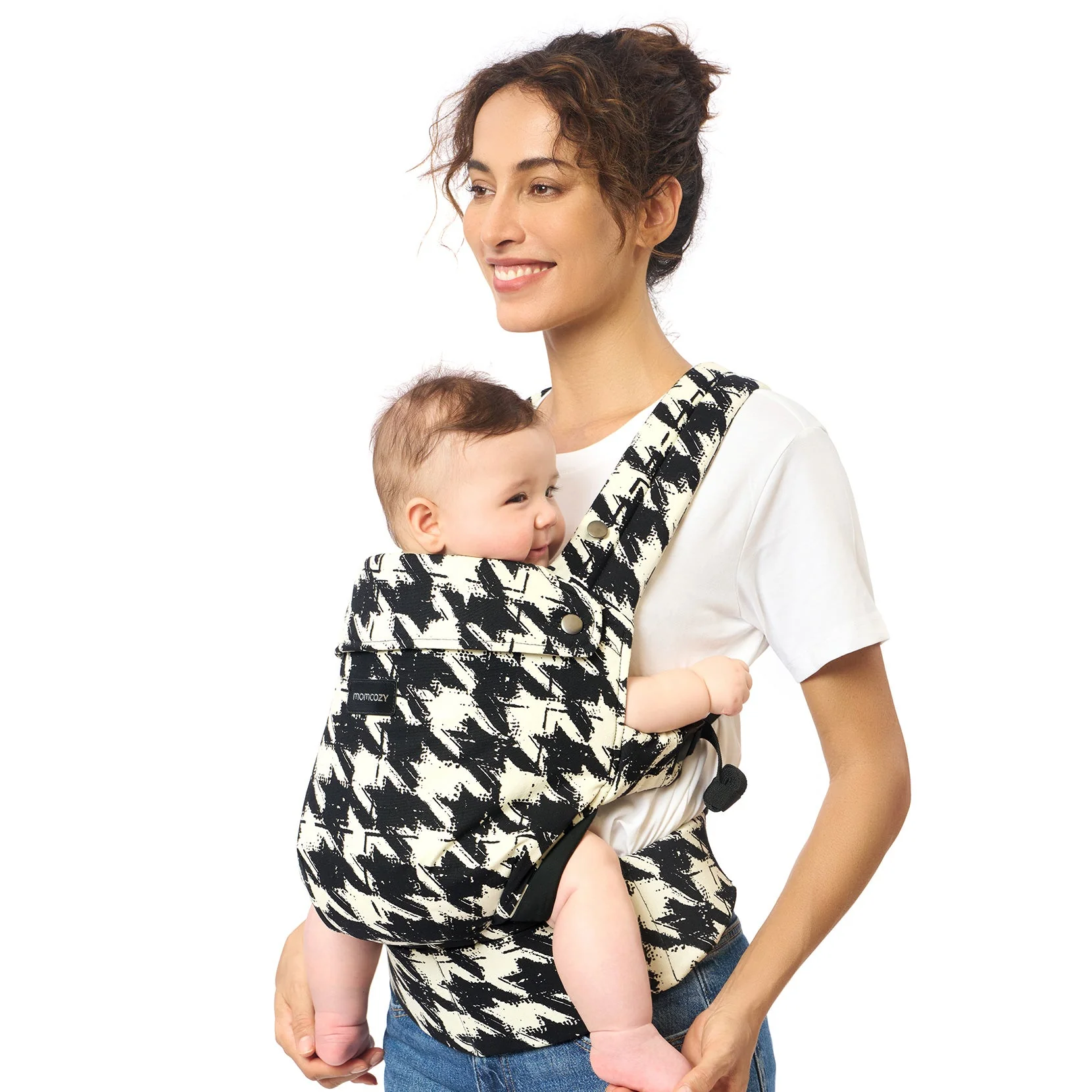 Porte-bébé Momcozy PureHug - Ergonomique, confortable & léger - Image 62