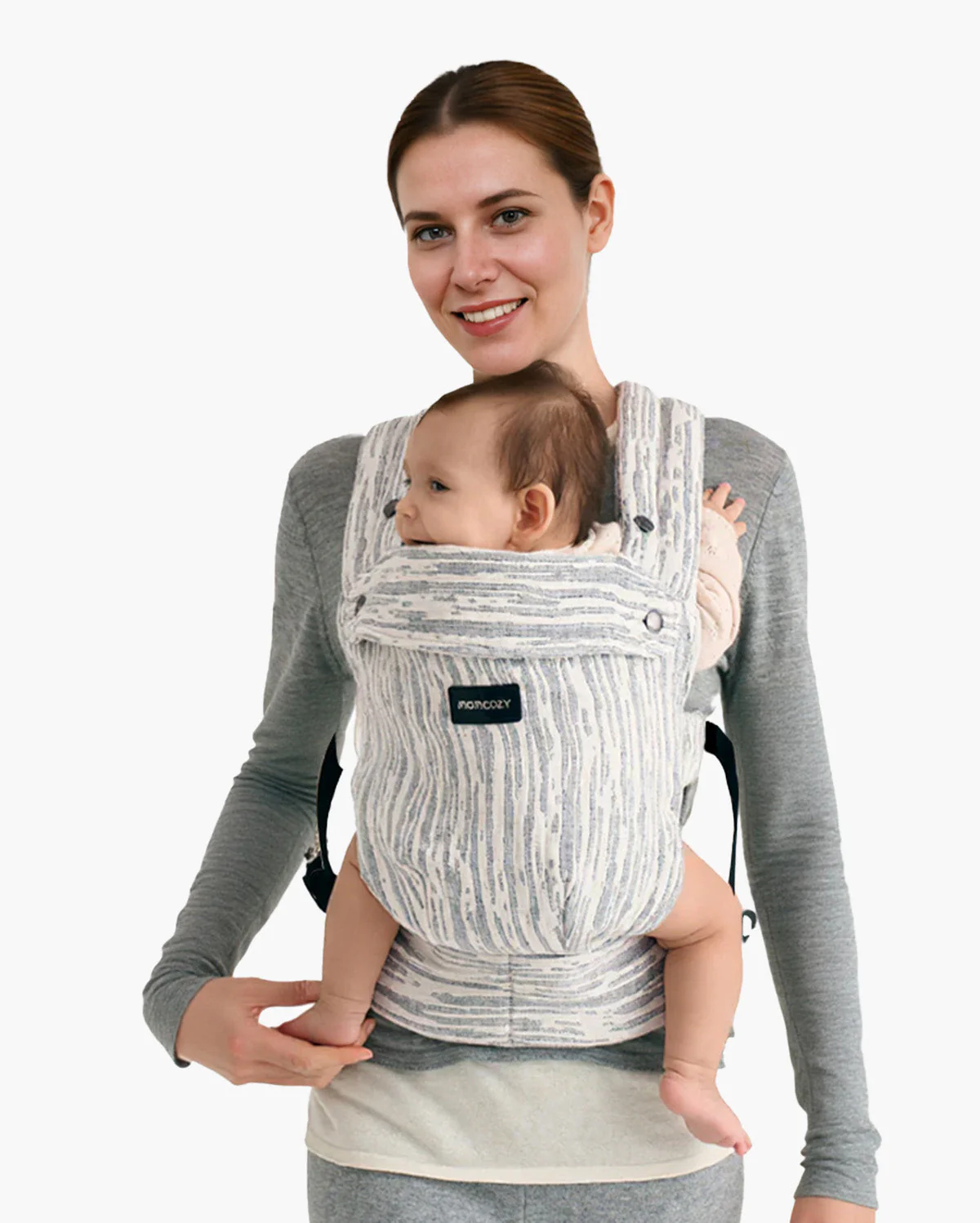 Porte-bébé Momcozy PureHug - Ergonomique, confortable & léger - Image 71