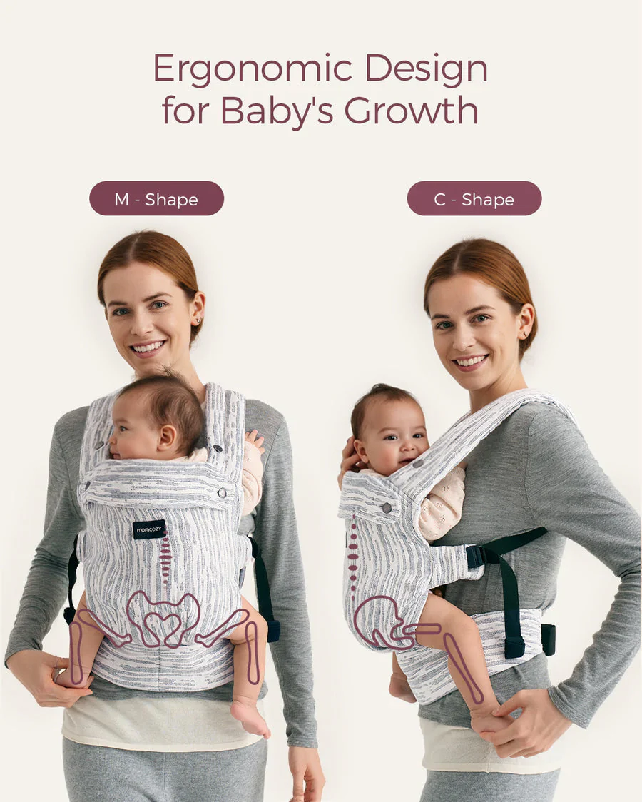 Porte-bébé Momcozy PureHug - Ergonomique, confortable & léger - Image 74