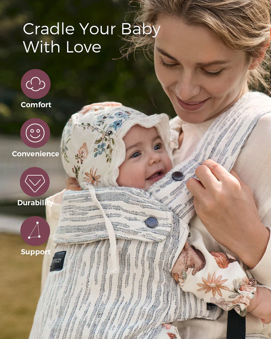 Porte-bébé Momcozy PureHug - Ergonomique, confortable & léger - Image 75