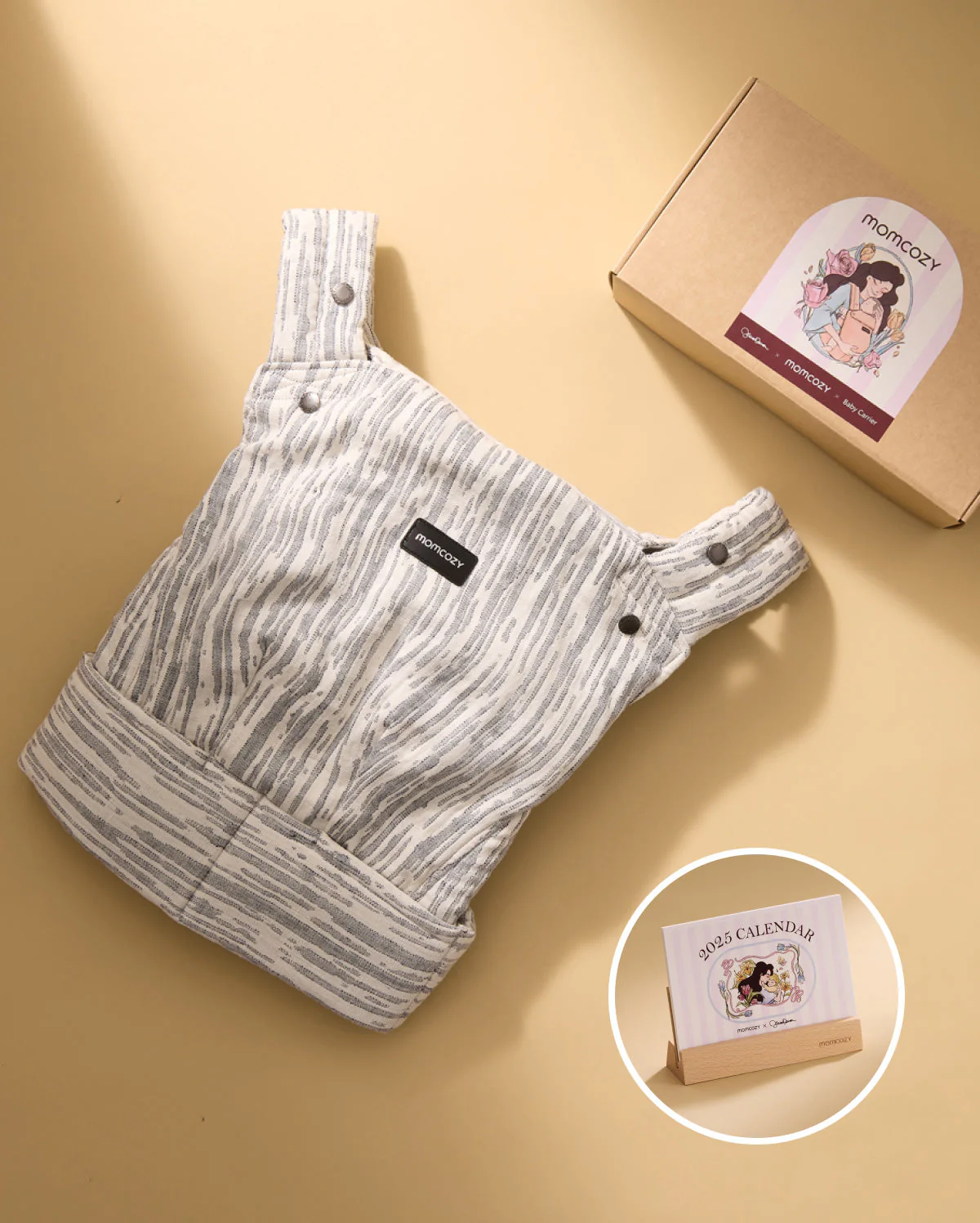Porte-bébé Momcozy PureHug - Ergonomique, confortable & léger - Image 76