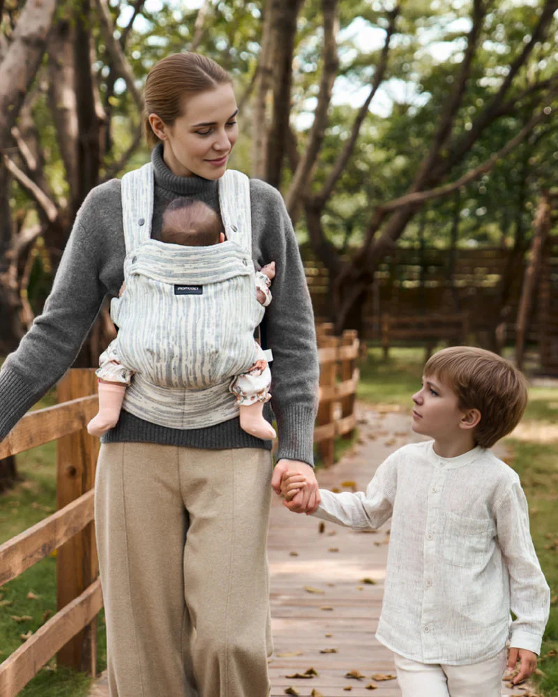 Porte-bébé Momcozy PureHug - Ergonomique, confortable & léger - Image 80