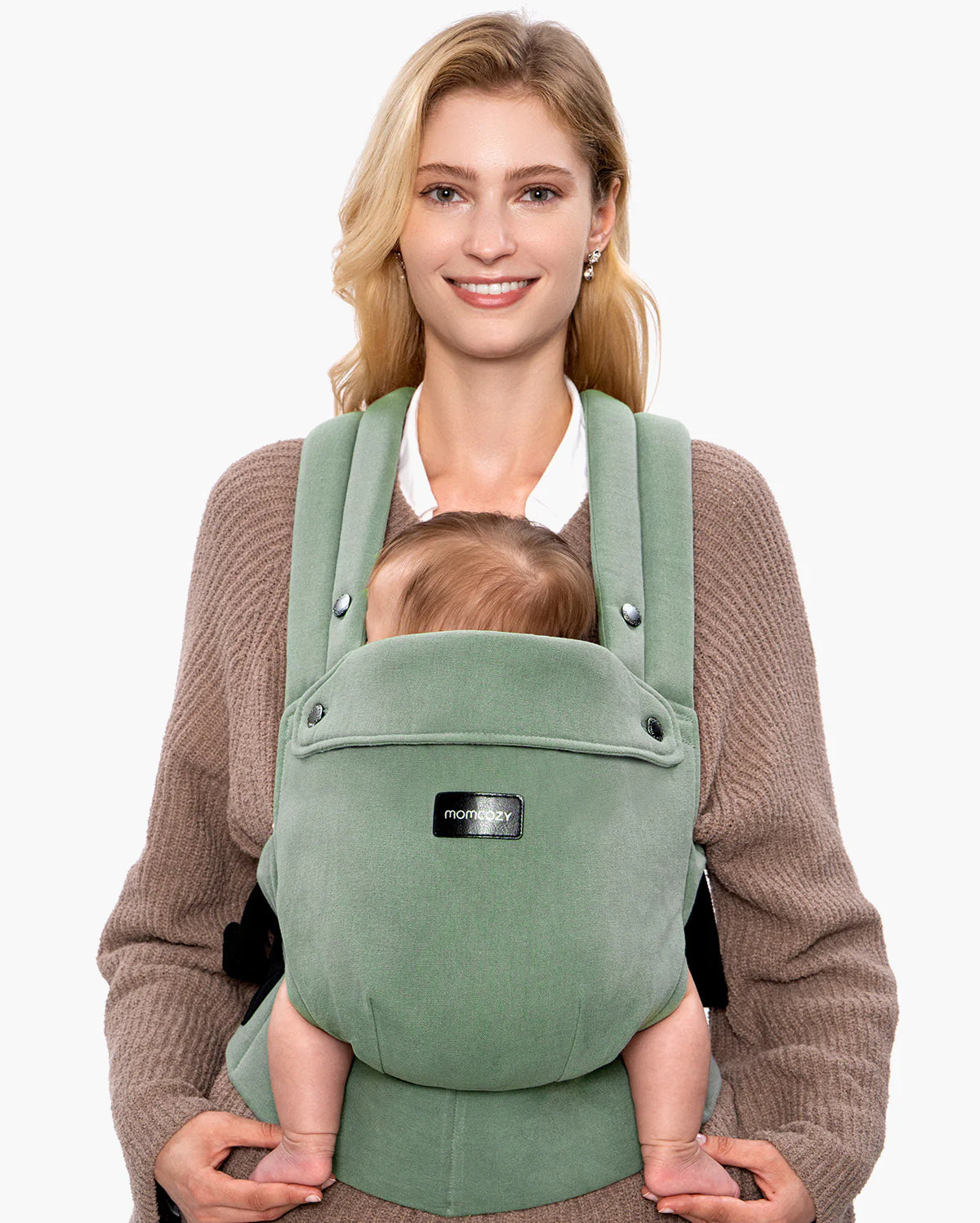 Porte-bébé Momcozy PureHug - Ergonomique, confortable & léger - Image 83