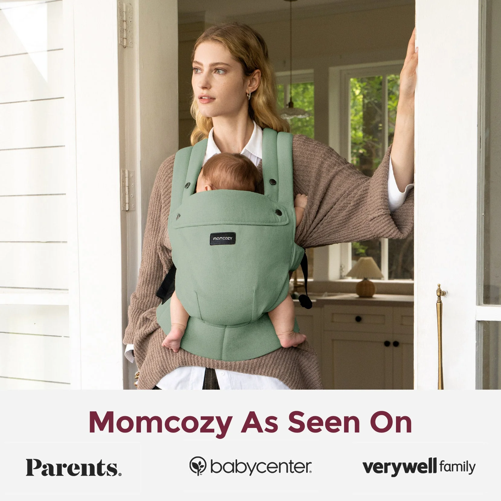 Porte-bébé Momcozy PureHug - Ergonomique, confortable & léger - Image 85