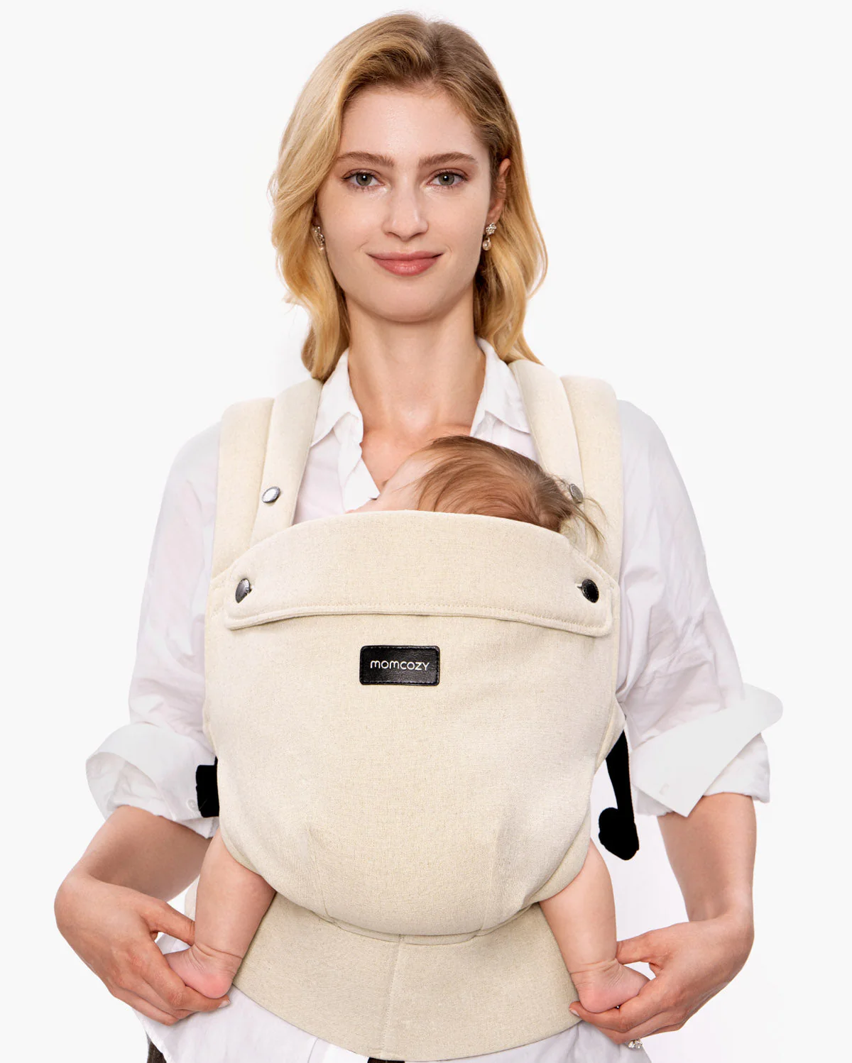 Porte-bébé Momcozy PureHug - Ergonomique, confortable & léger - Image 86