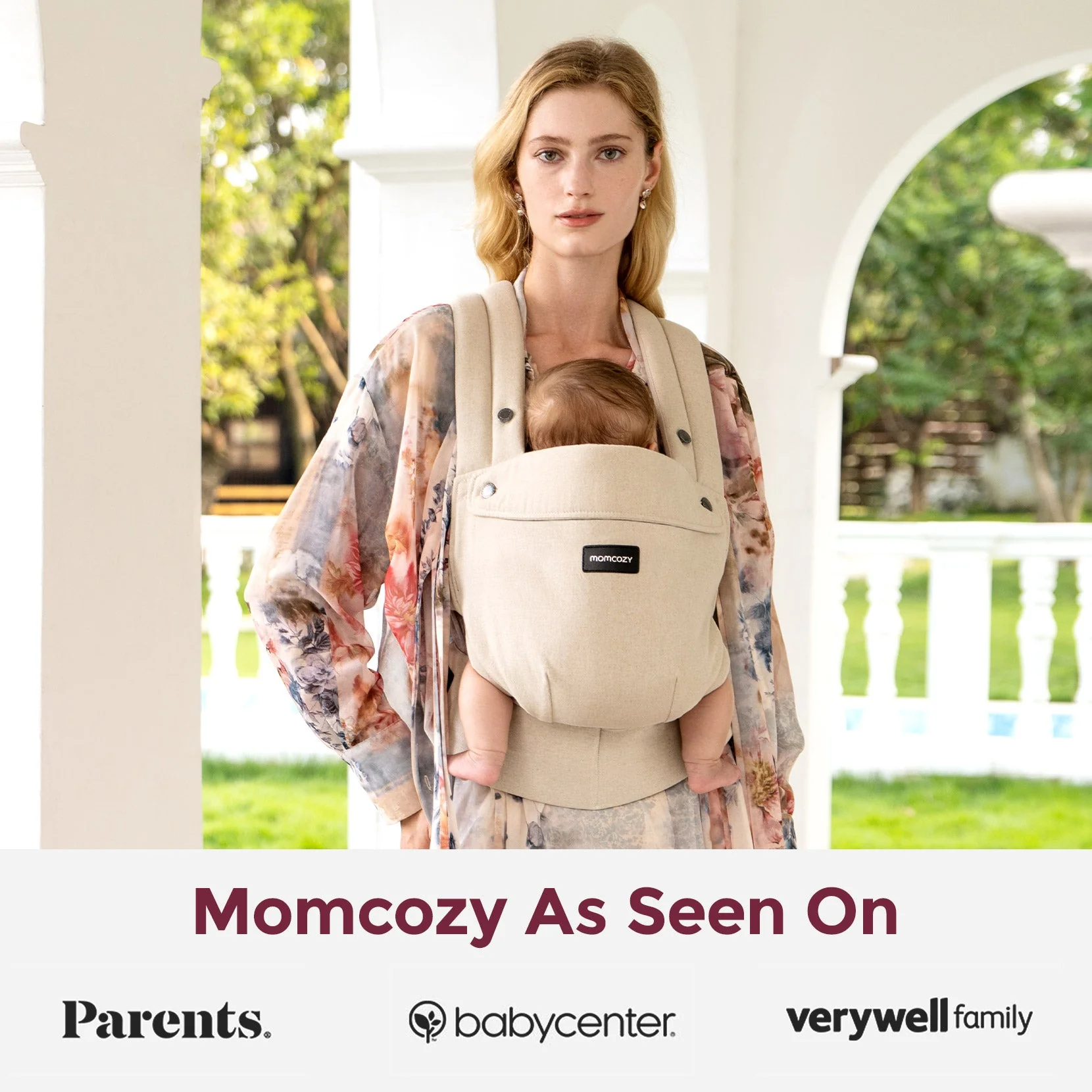 Porte-bébé Momcozy PureHug - Ergonomique, confortable & léger - Image 91