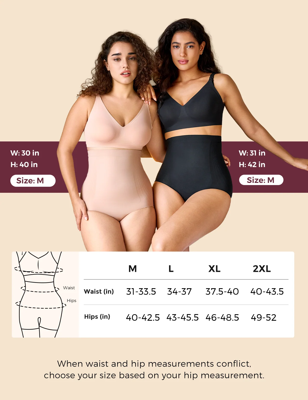 Culotte Gainante Sans Couture Momcozy – Postpartum & Usage Quotidien - Image 12