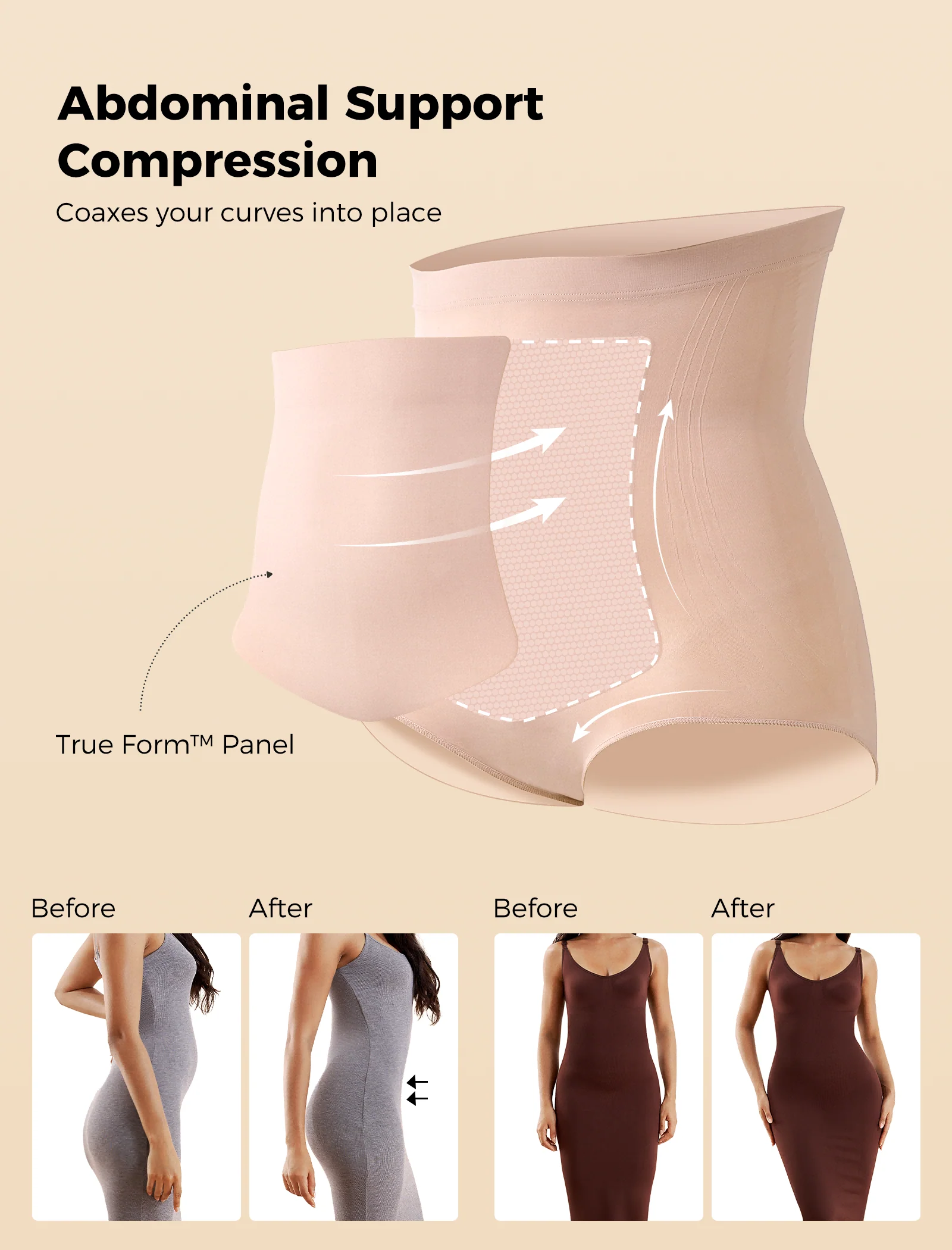 Culotte Gainante Sans Couture Momcozy – Postpartum & Usage Quotidien - Image 3
