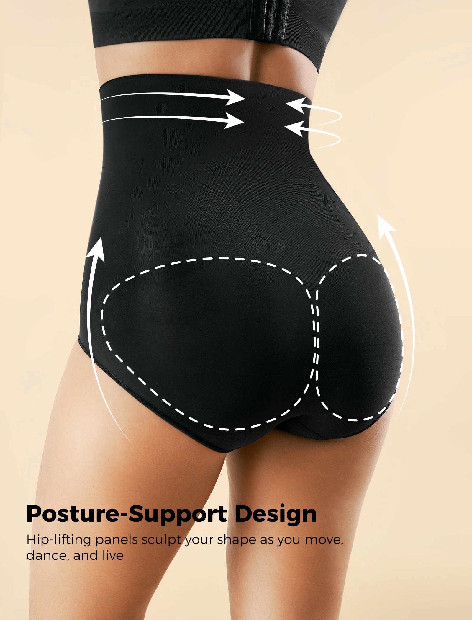 Culotte Gainante Sans Couture Momcozy – Postpartum & Usage Quotidien - Image 9