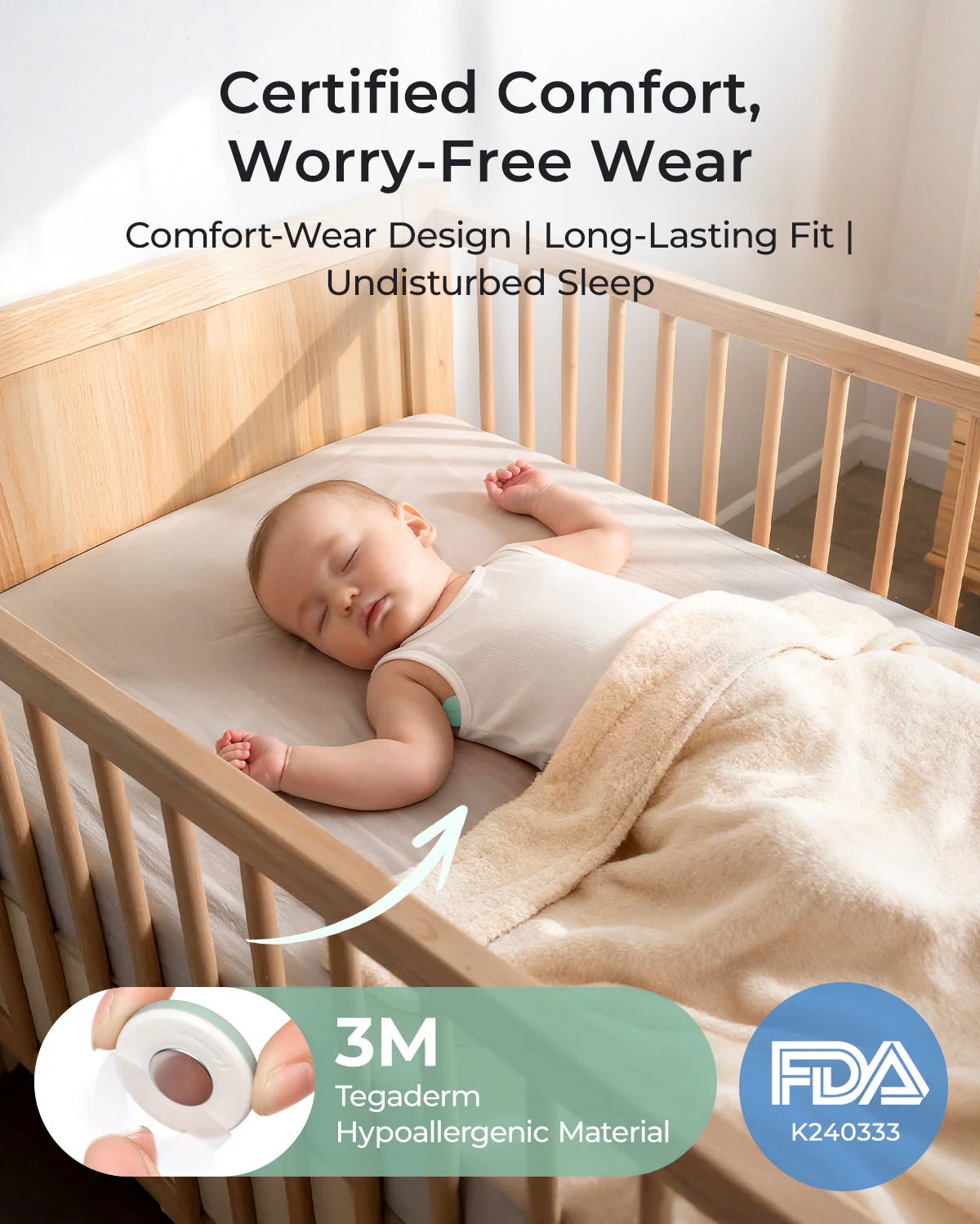 Thermomètre Bébé Intelligent Momcozy – Précision de Qualité Médicale & Suivi en Temps Réel via l’Application - Image 7