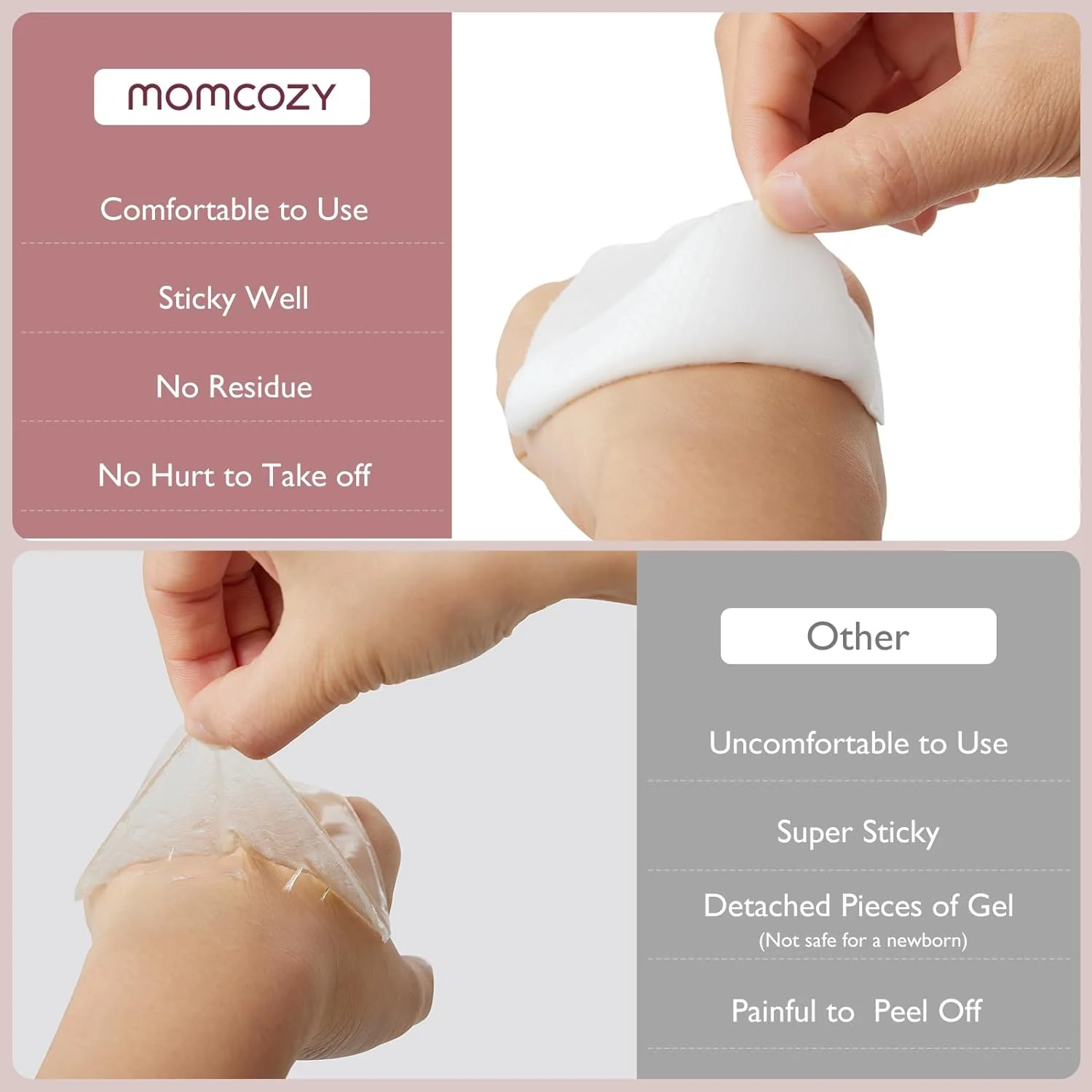 Pads de gel apaisants momcozy - Image 5