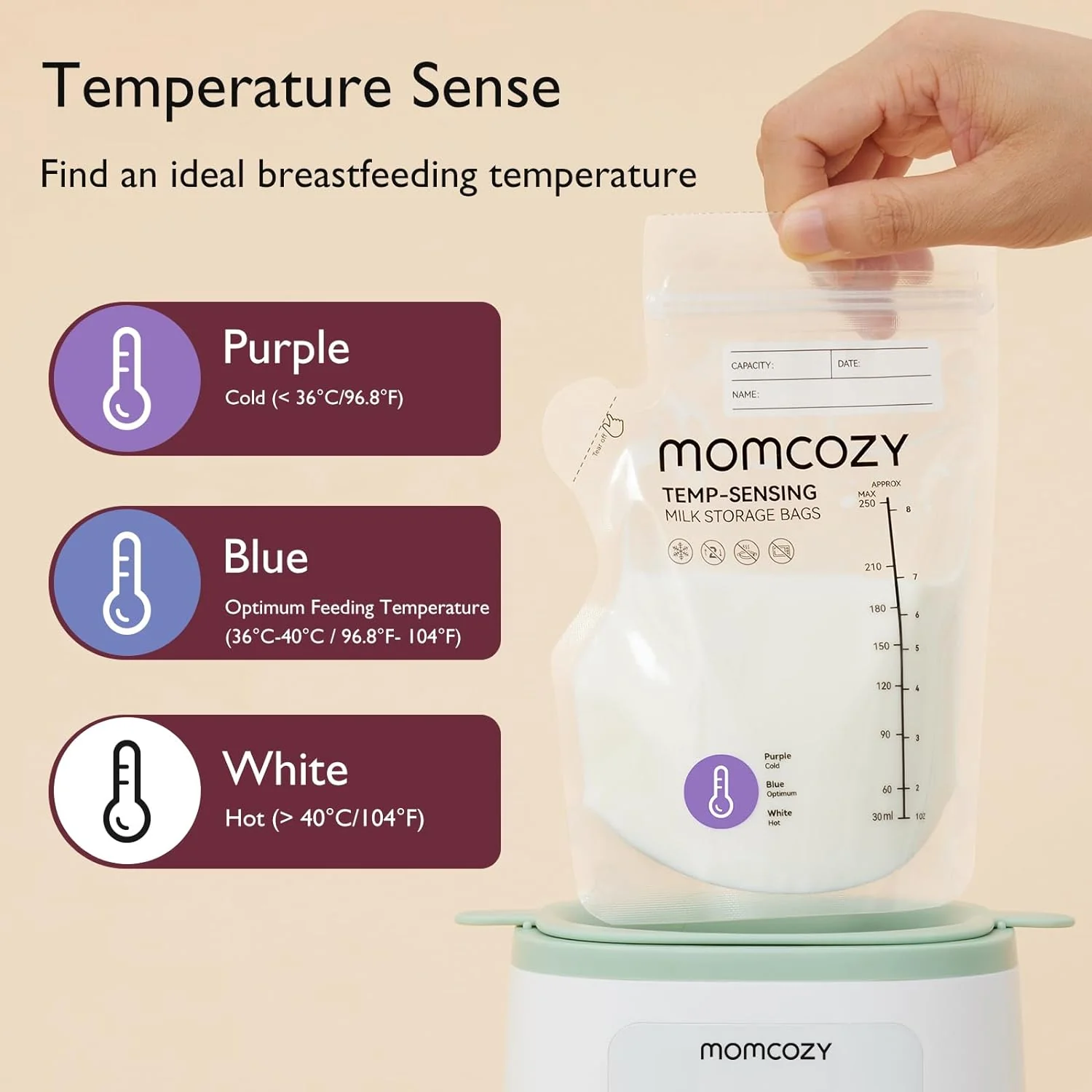 Sacs de rangement Momcozy Spout Montmilk - Image 2