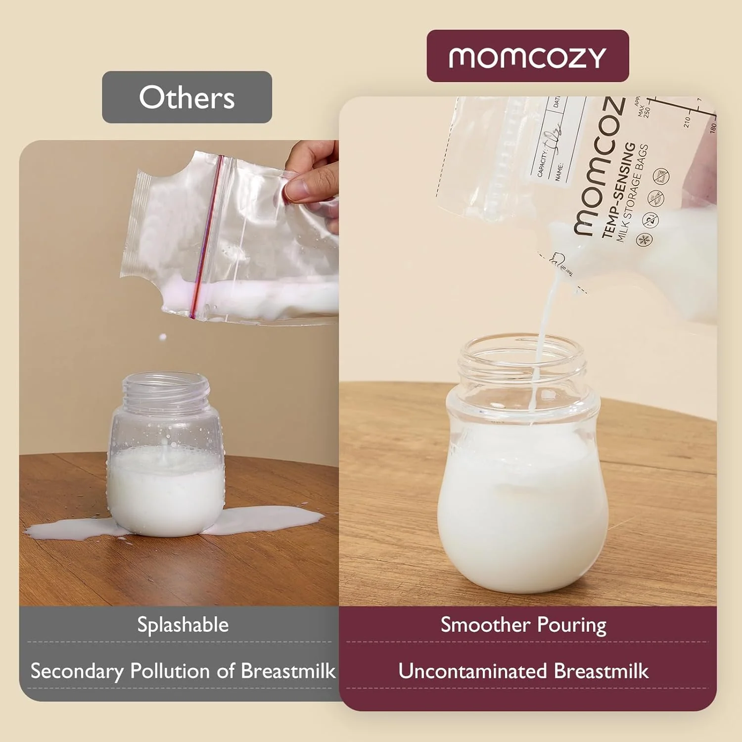 Sacs de rangement Momcozy Spout Montmilk - Image 3