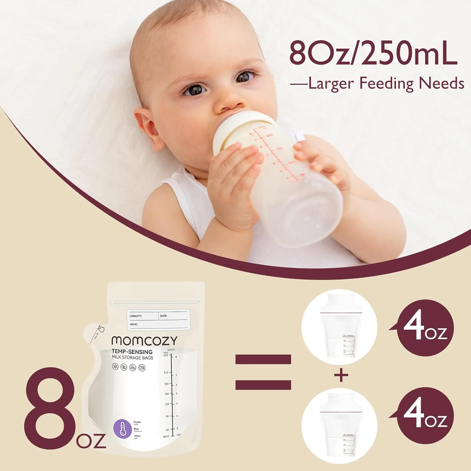 Sacs de rangement Momcozy Spout Montmilk - Image 5