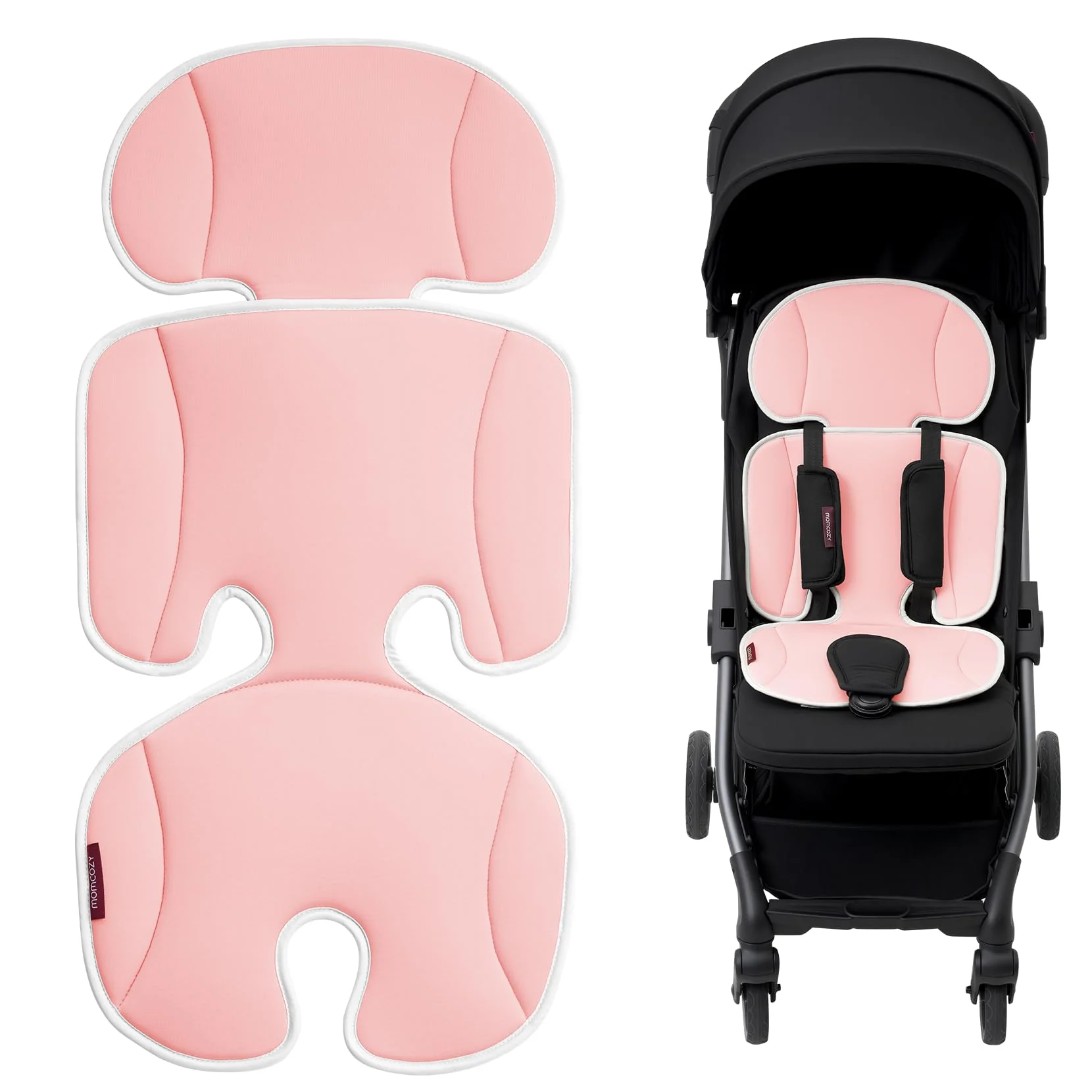 Coussin rafraîchissant pour poussette Momcozy