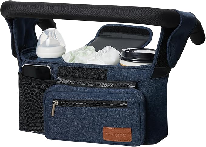 Organisateur de Poussette Momcozy – Porte-gobelet Tout-en-Un et pour Poussettes d’Animaux - Image 15
