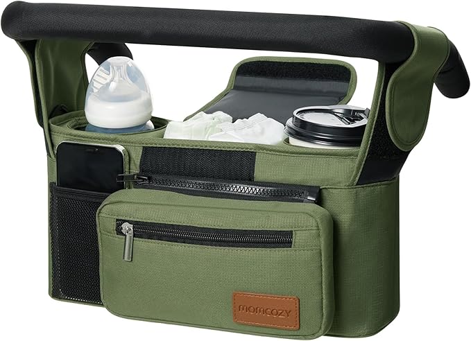 Organisateur de Poussette Momcozy – Porte-gobelet Tout-en-Un et pour Poussettes d’Animaux - Image 16