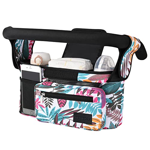 Organisateur de Poussette Momcozy – Porte-gobelet Tout-en-Un et pour Poussettes d’Animaux - Image 17