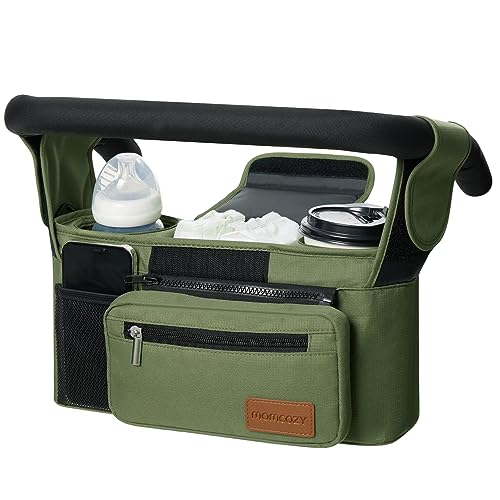 Organisateur de Poussette Momcozy – Porte-gobelet Tout-en-Un et pour Poussettes d’Animaux - Image 18
