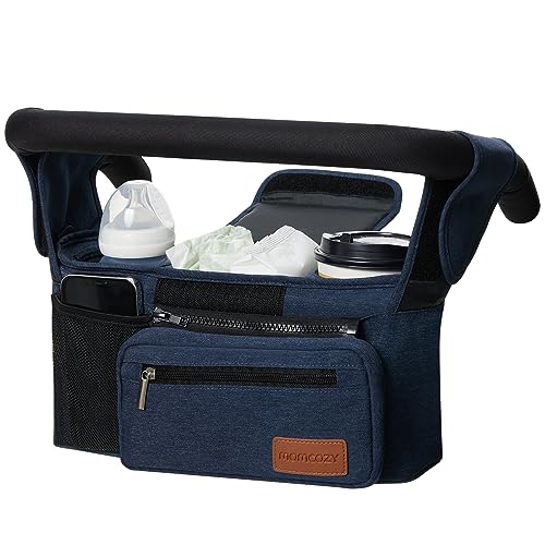 Organisateur de Poussette Momcozy – Porte-gobelet Tout-en-Un et pour Poussettes d’Animaux - Image 19