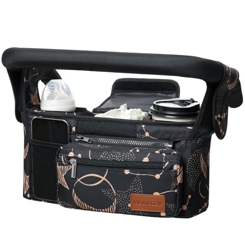 Organisateur de Poussette Momcozy – Porte-gobelet Tout-en-Un et pour Poussettes d’Animaux - Image 20