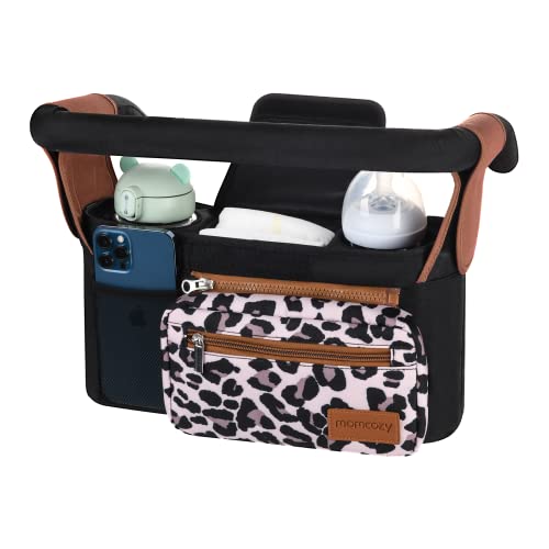 Organisateur de Poussette Momcozy – Porte-gobelet Tout-en-Un et pour Poussettes d’Animaux - Image 21