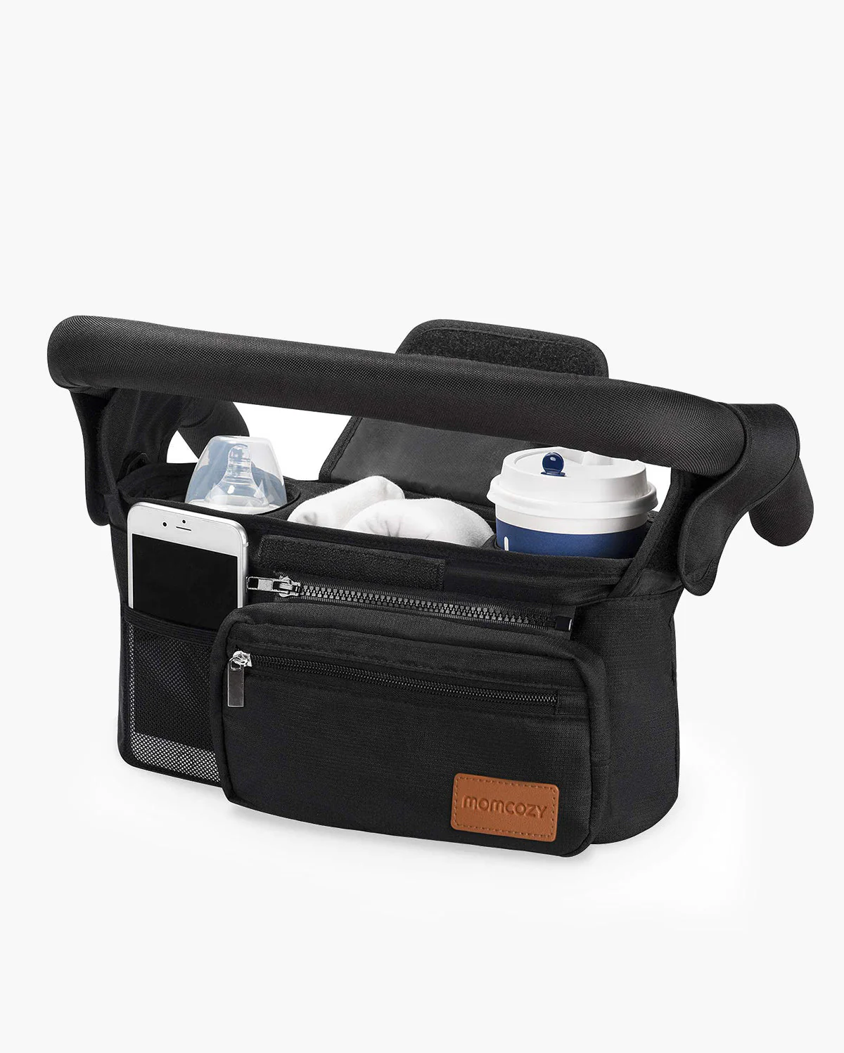 Organisateur de Poussette Momcozy – Porte-gobelet Tout-en-Un et pour Poussettes d’Animaux - Image 7