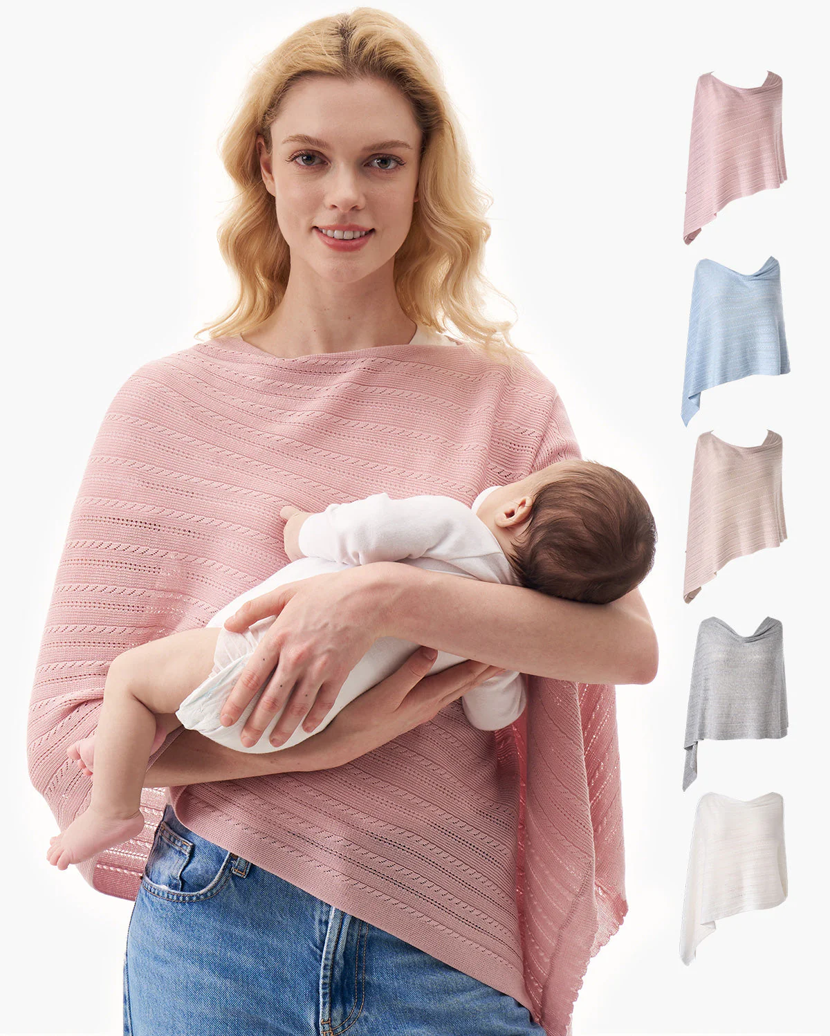 Couverture d’allaitement ultra-légère en tissu Tencel™ Lyocell - Image 10