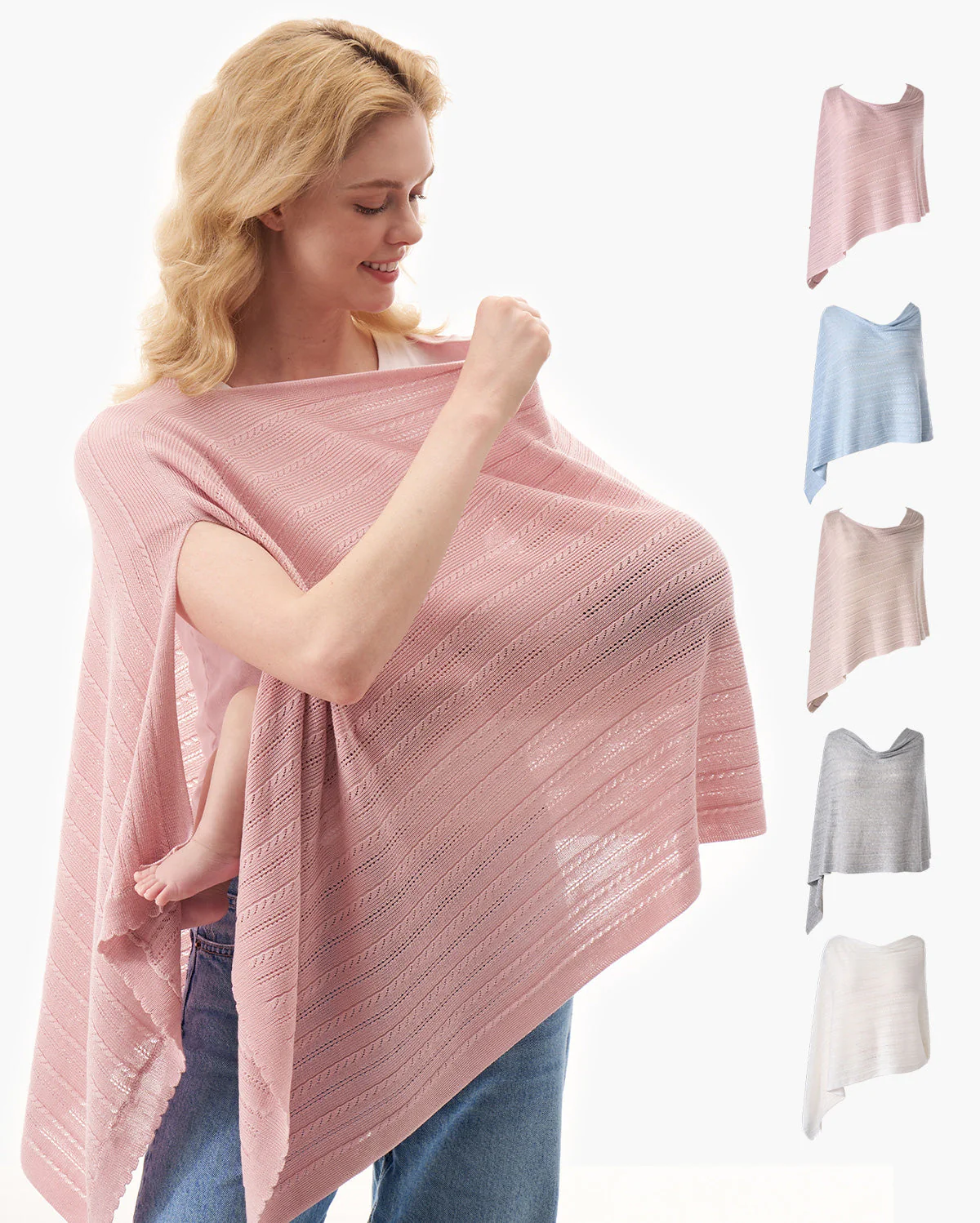 Couverture d’allaitement ultra-légère en tissu Tencel™ Lyocell - Image 13