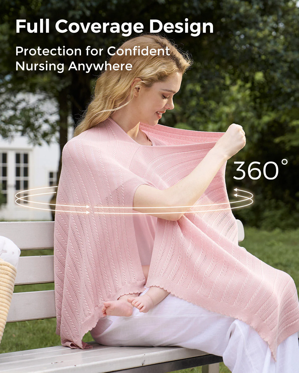 Couverture d’allaitement ultra-légère en tissu Tencel™ Lyocell - Image 16